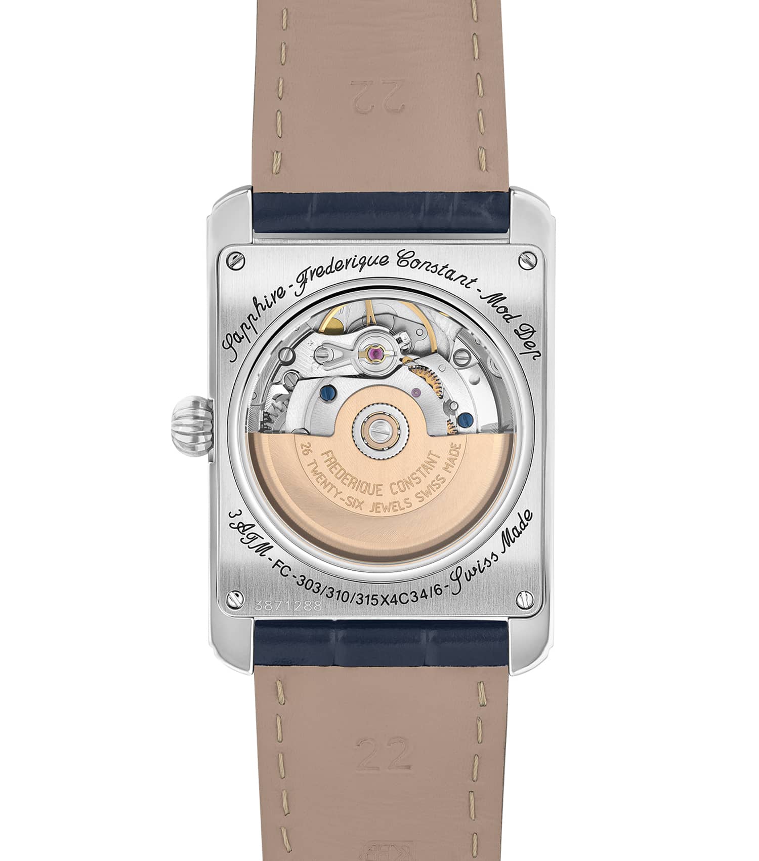 Classics Navy Blue  Automatic Watch Men