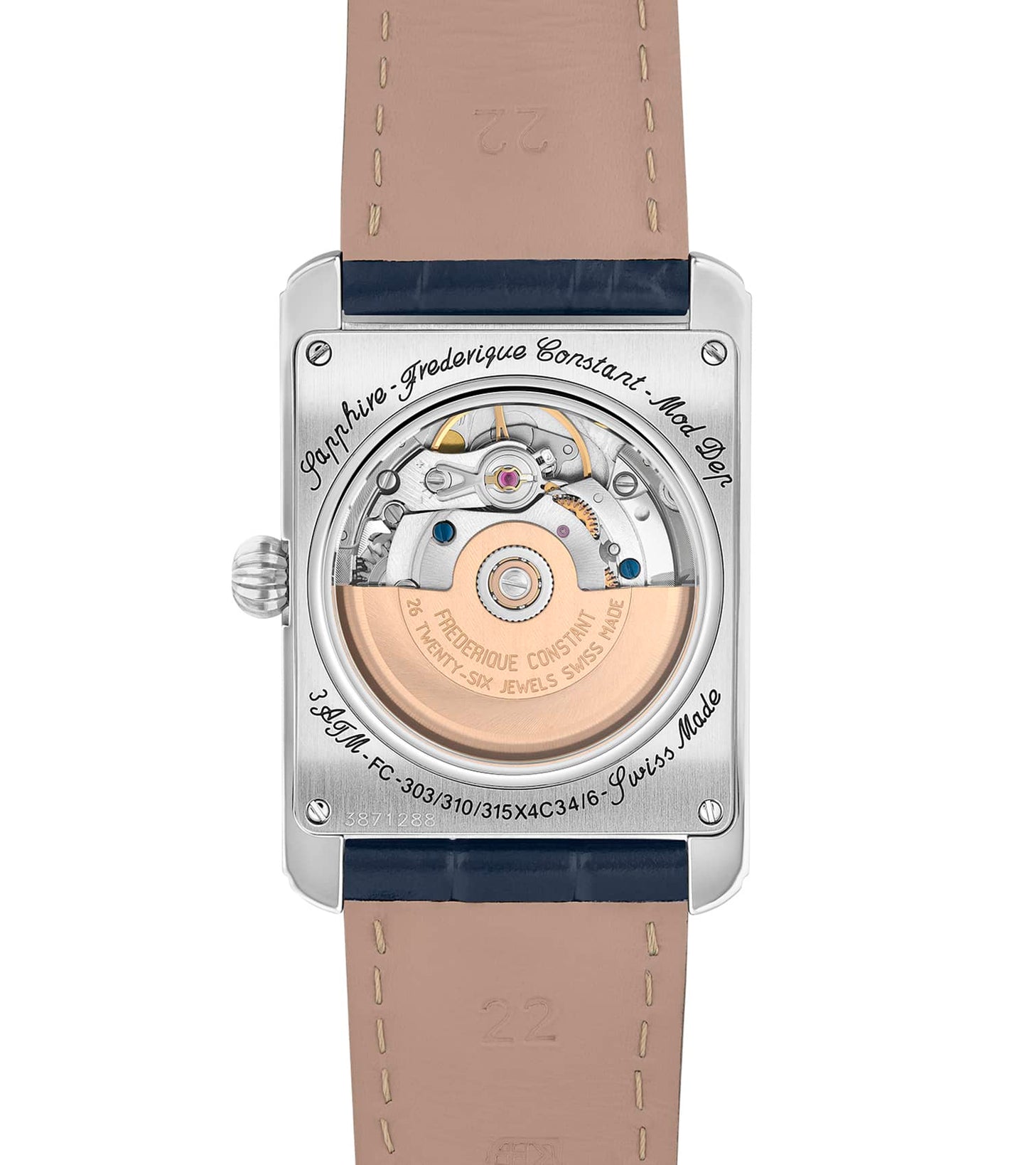 Classics Navy Blue  Automatic Watch Men