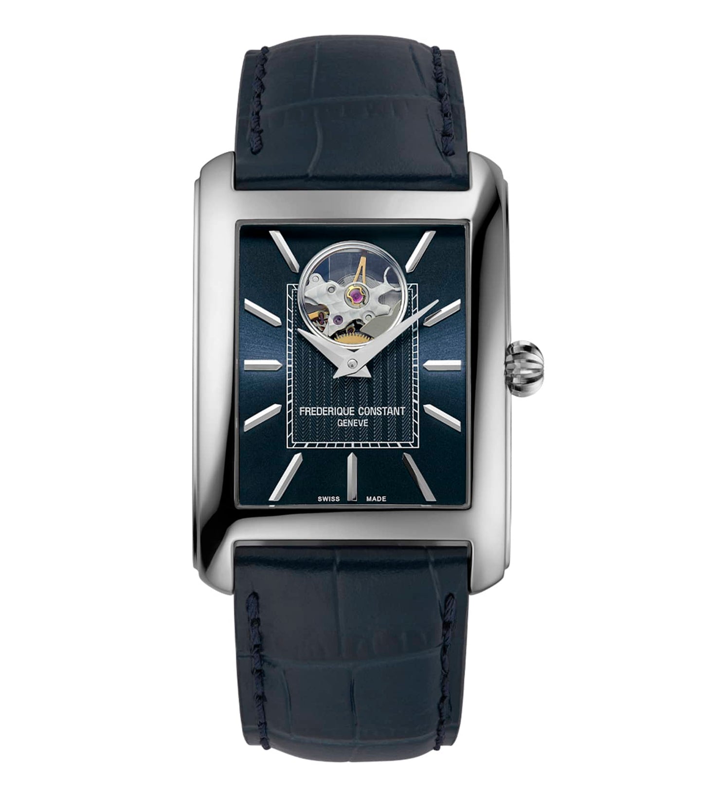 Classics Navy Blue  Automatic Watch Men
