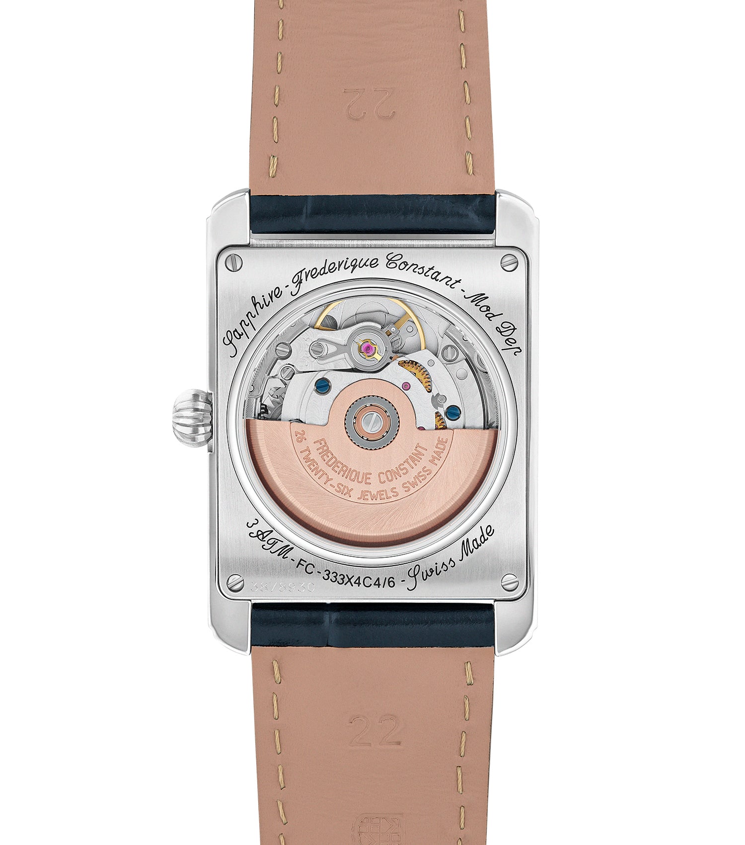 Classics Carree Moonphase Automatic