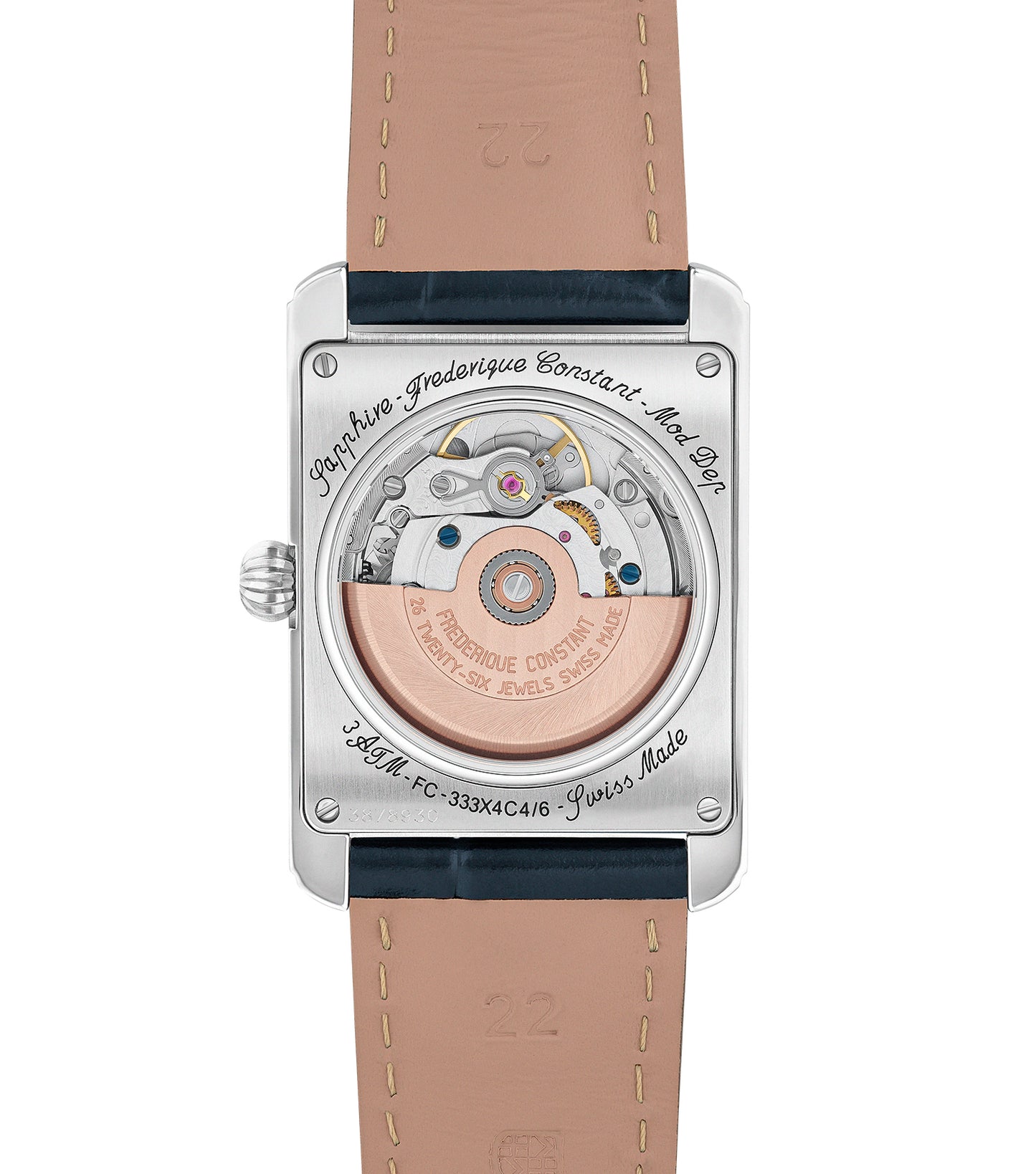 Classics Carree Moonphase Automatic