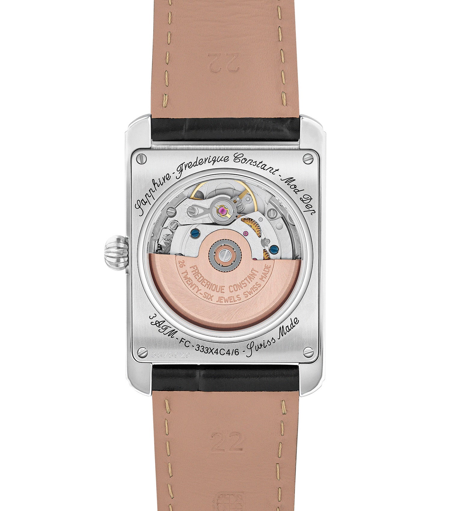 Classics Carree Moonphase Automatic