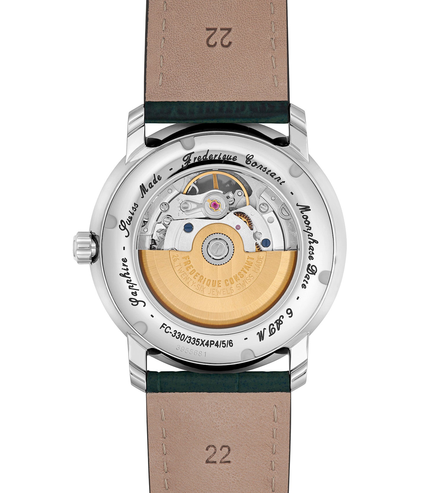 Classics Green  Automatic Watch Men