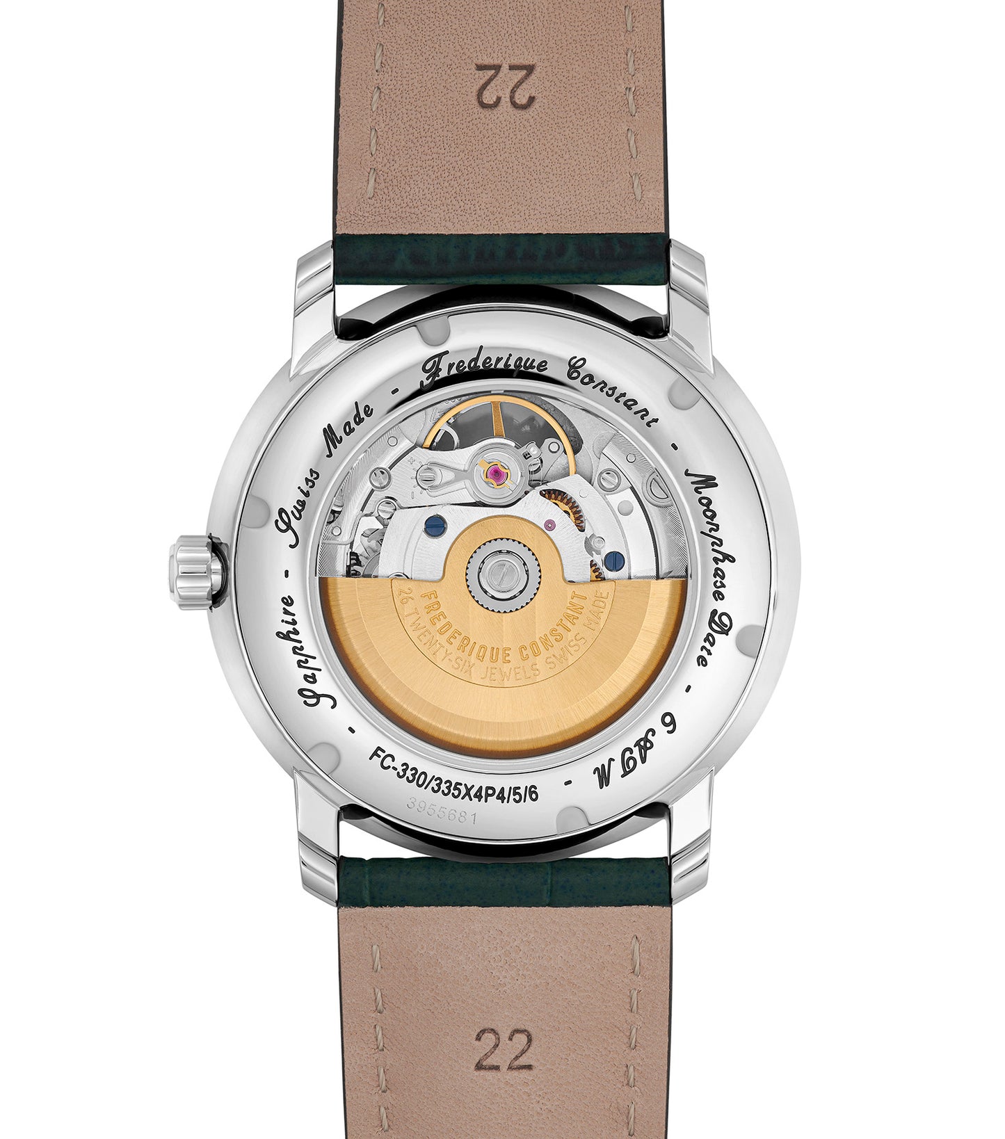 Classics Green  Automatic Watch Men