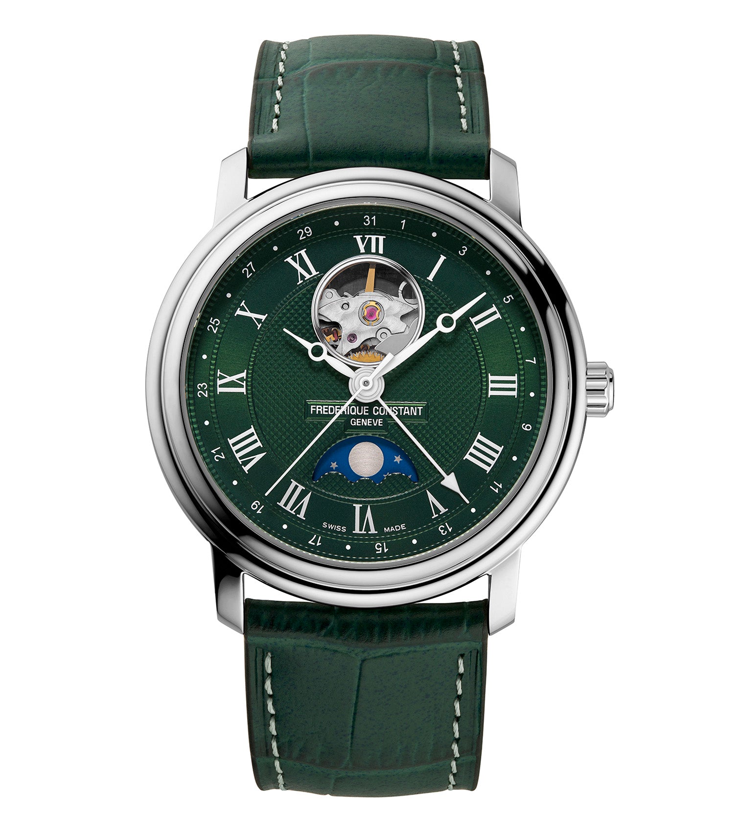 Classics Green  Automatic Watch Men