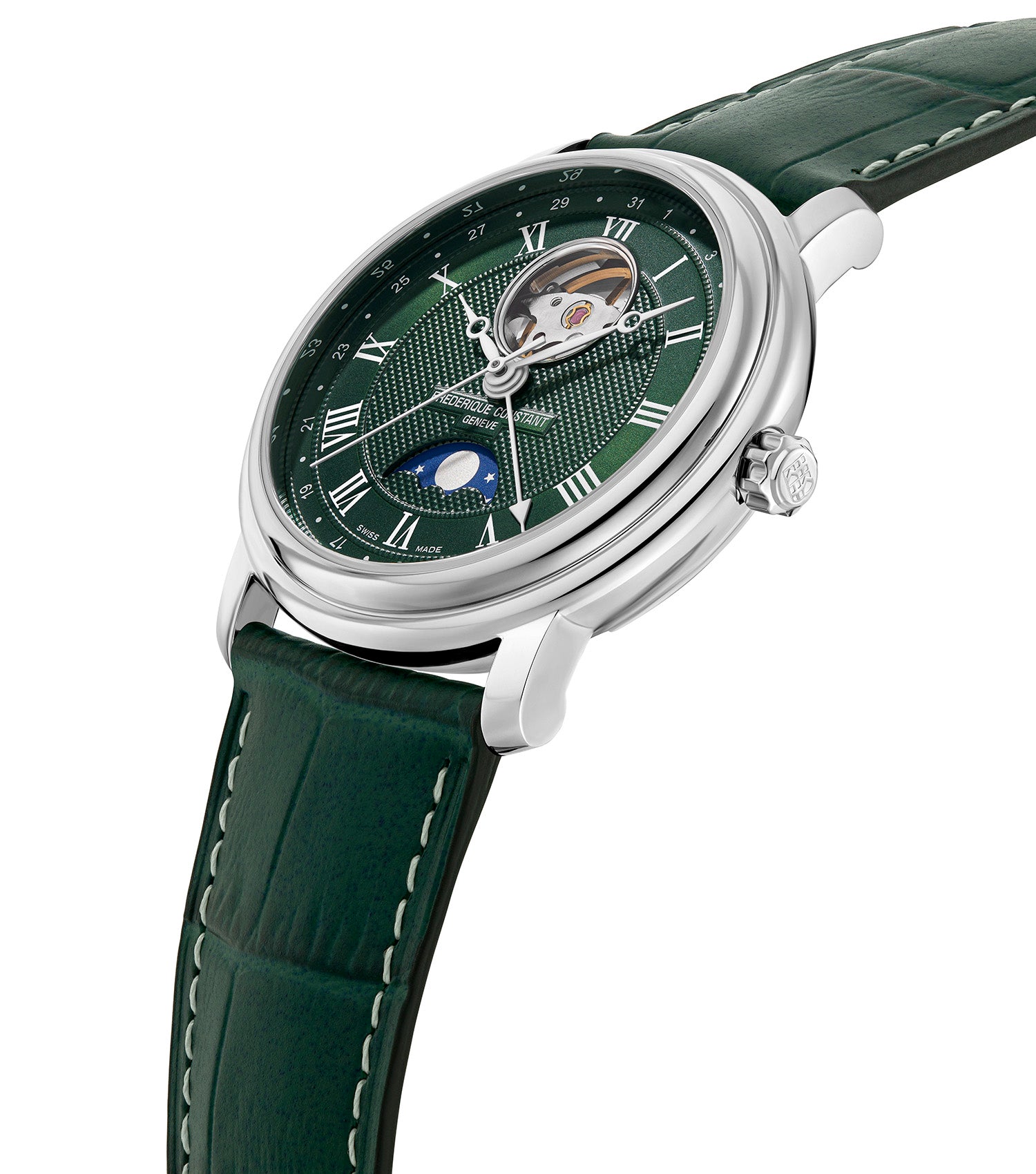 Classics Green  Automatic Watch Men
