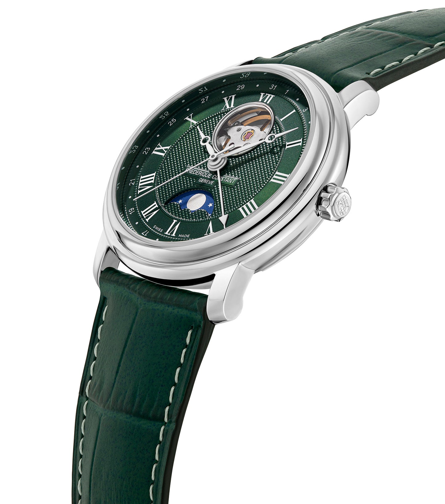 Classics Green  Automatic Watch Men