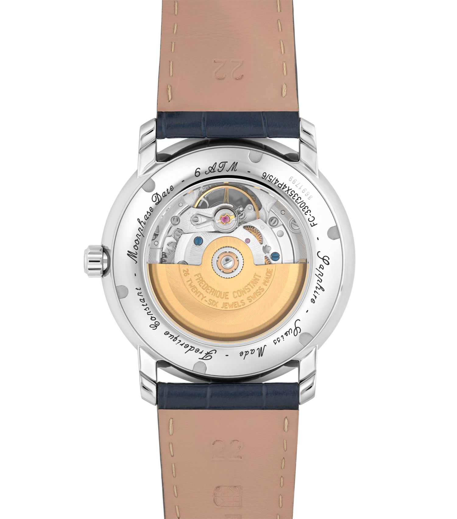Classics Heart Beat Moonphase Date