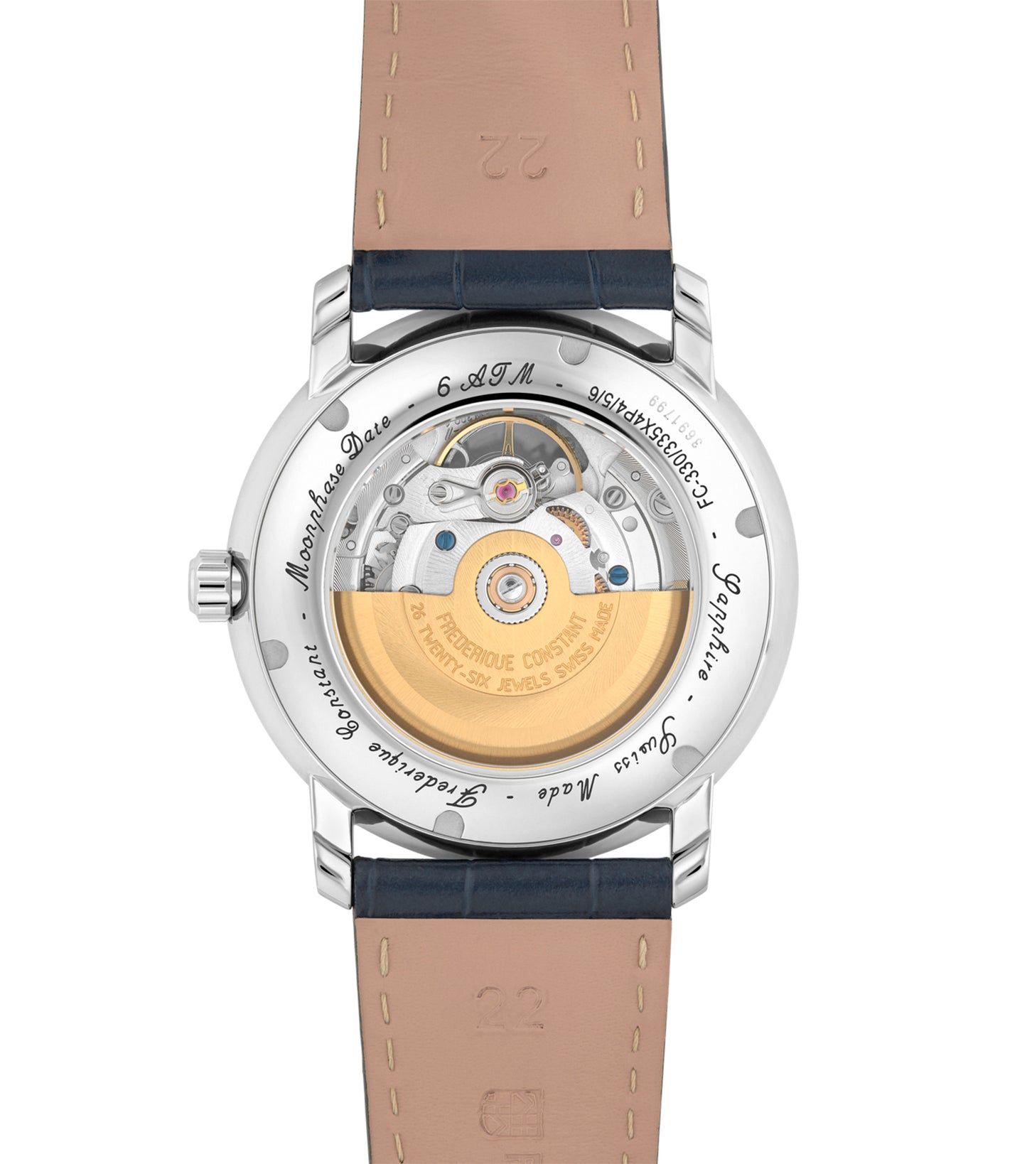 Classics Heart Beat Moonphase Date