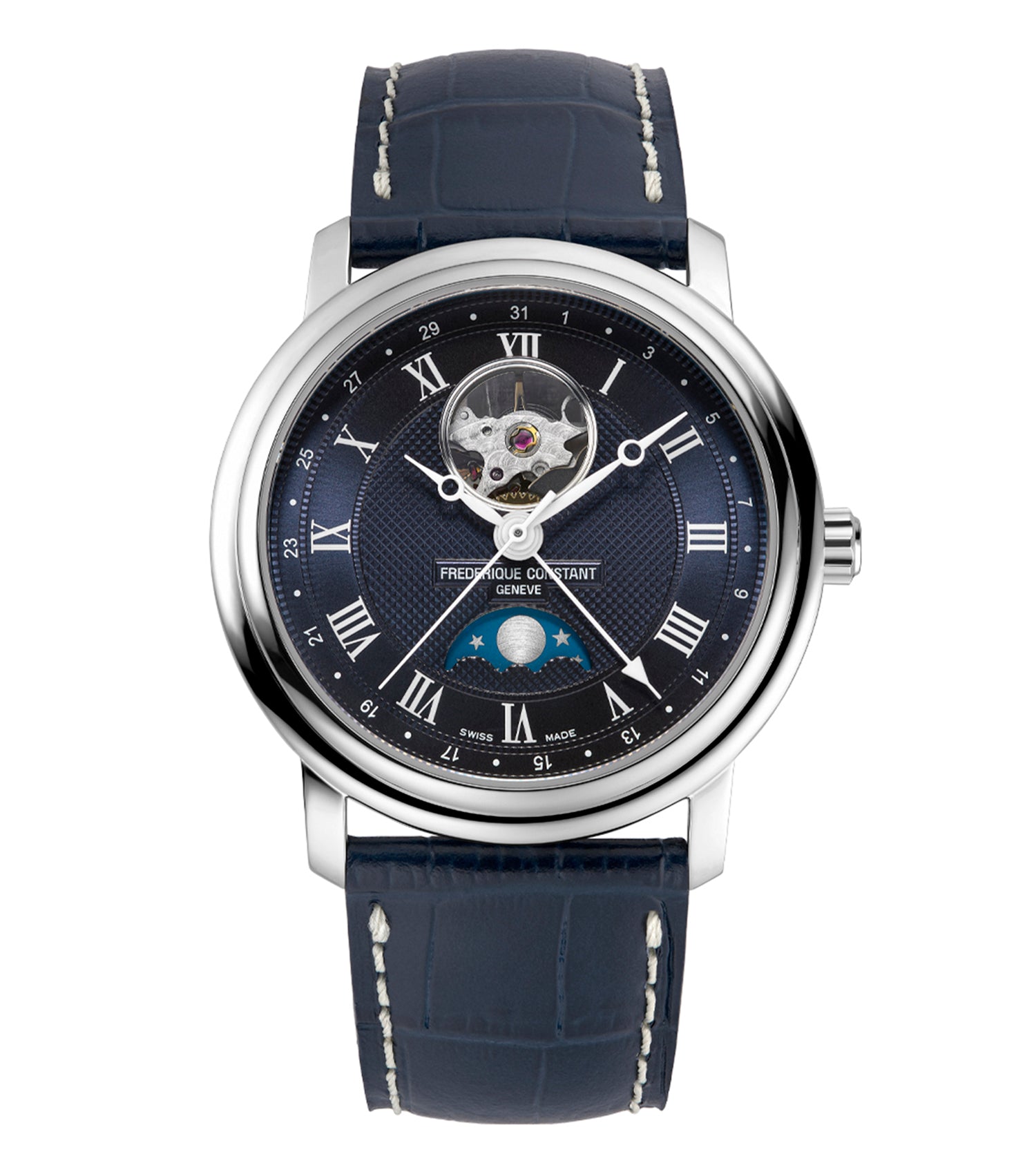 Classics Heart Beat Moonphase Date
