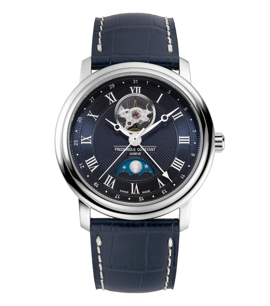 Classics Heart Beat Moonphase Date