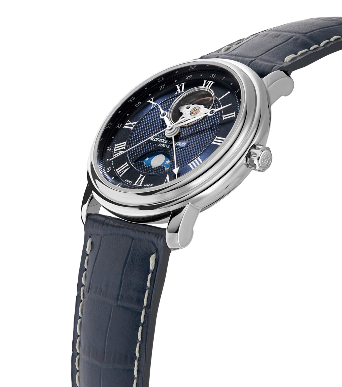 Classics Heart Beat Moonphase Date