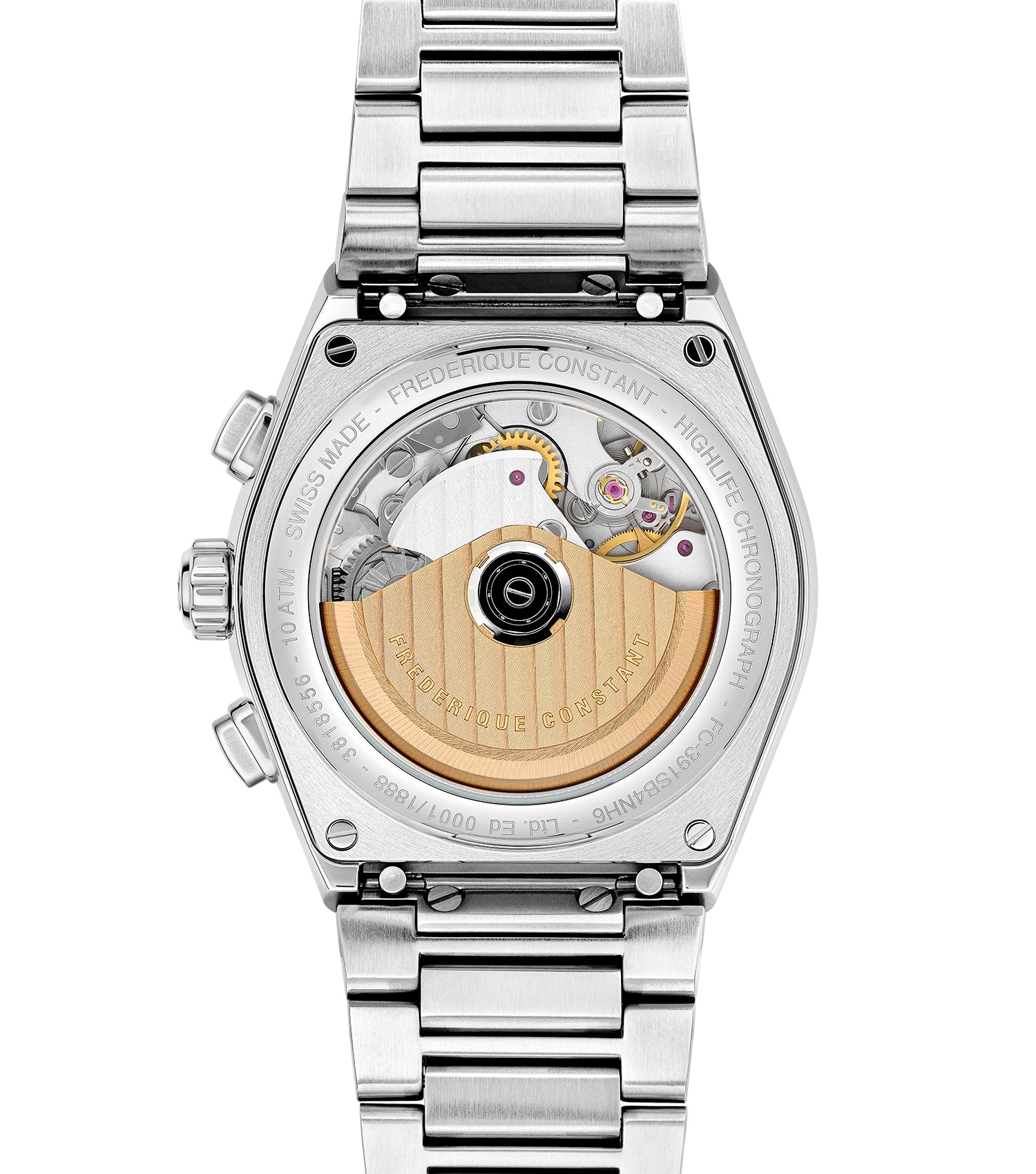 Highlife Silver Automatic Watch Men