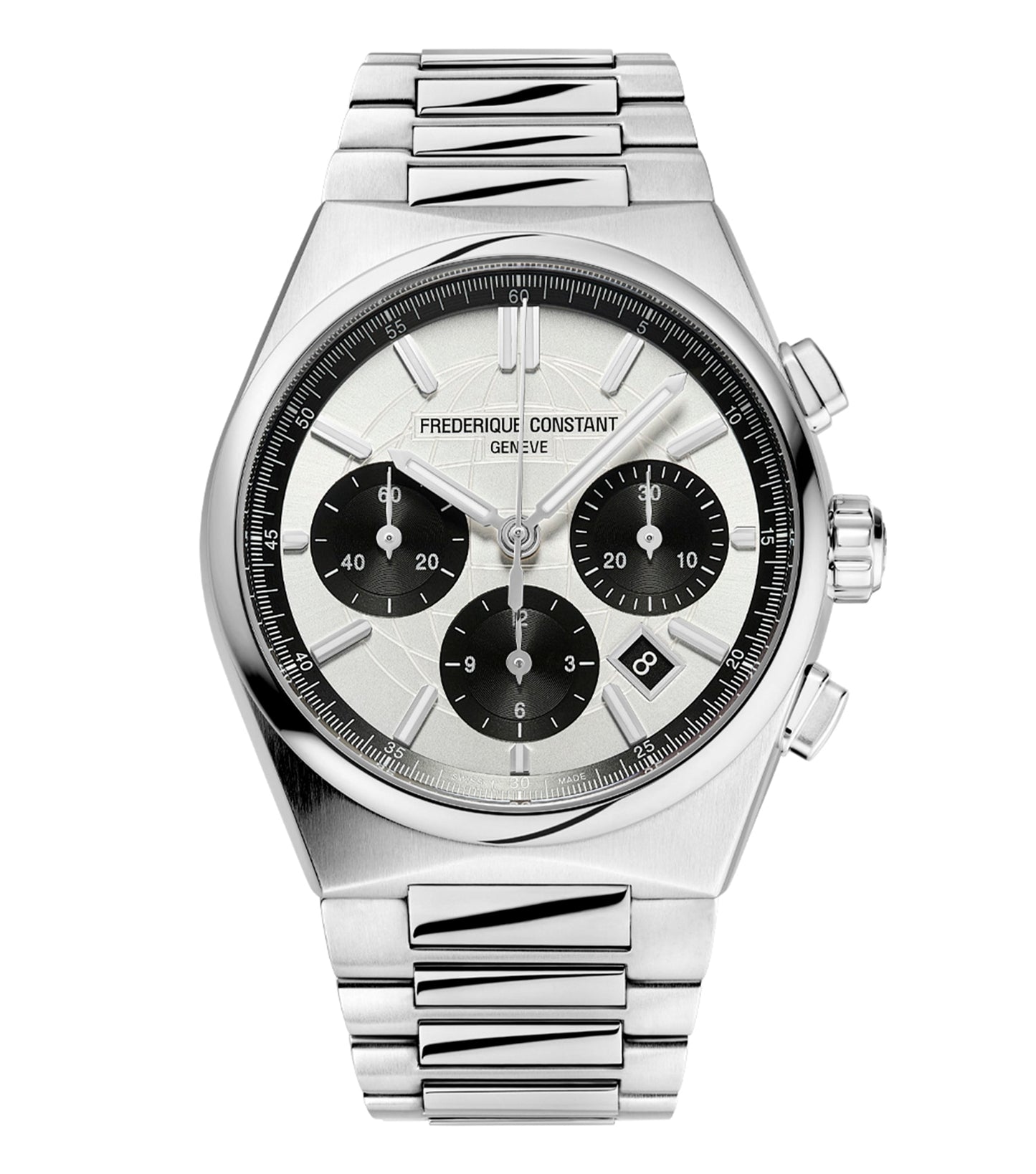 Highlife Silver Automatic Watch Men