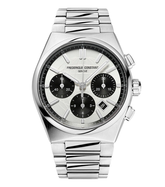 Highlife Silver Automatic Watch Men