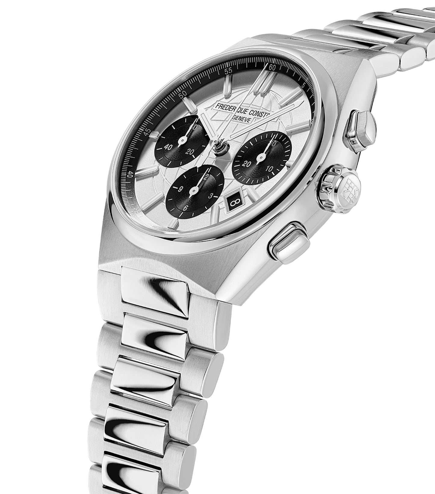 Highlife Silver Automatic Watch Men
