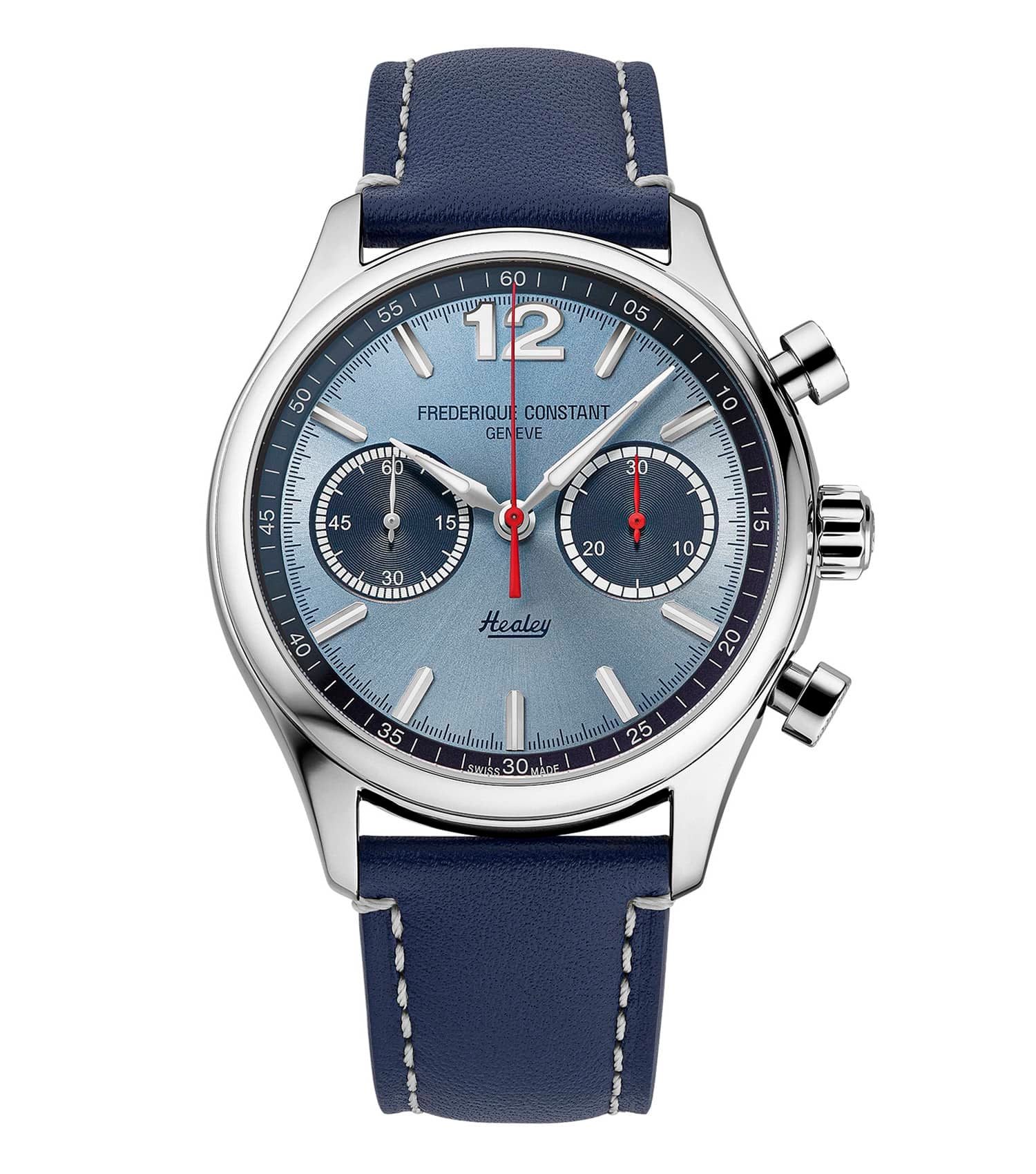 Vintage Rally Healey Blue  Automatic Watch Men