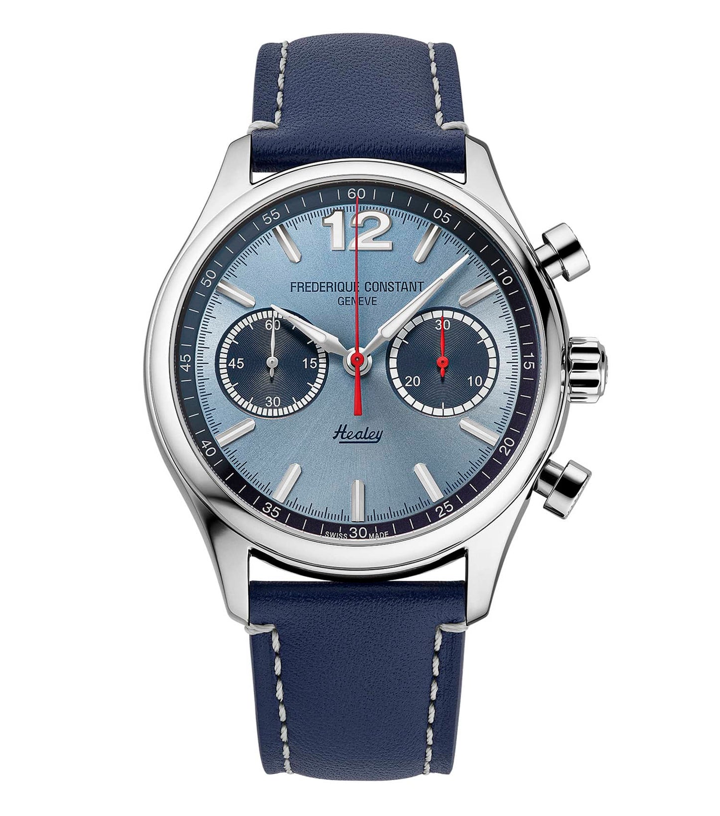 Vintage Rally Healey Blue  Automatic Watch Men