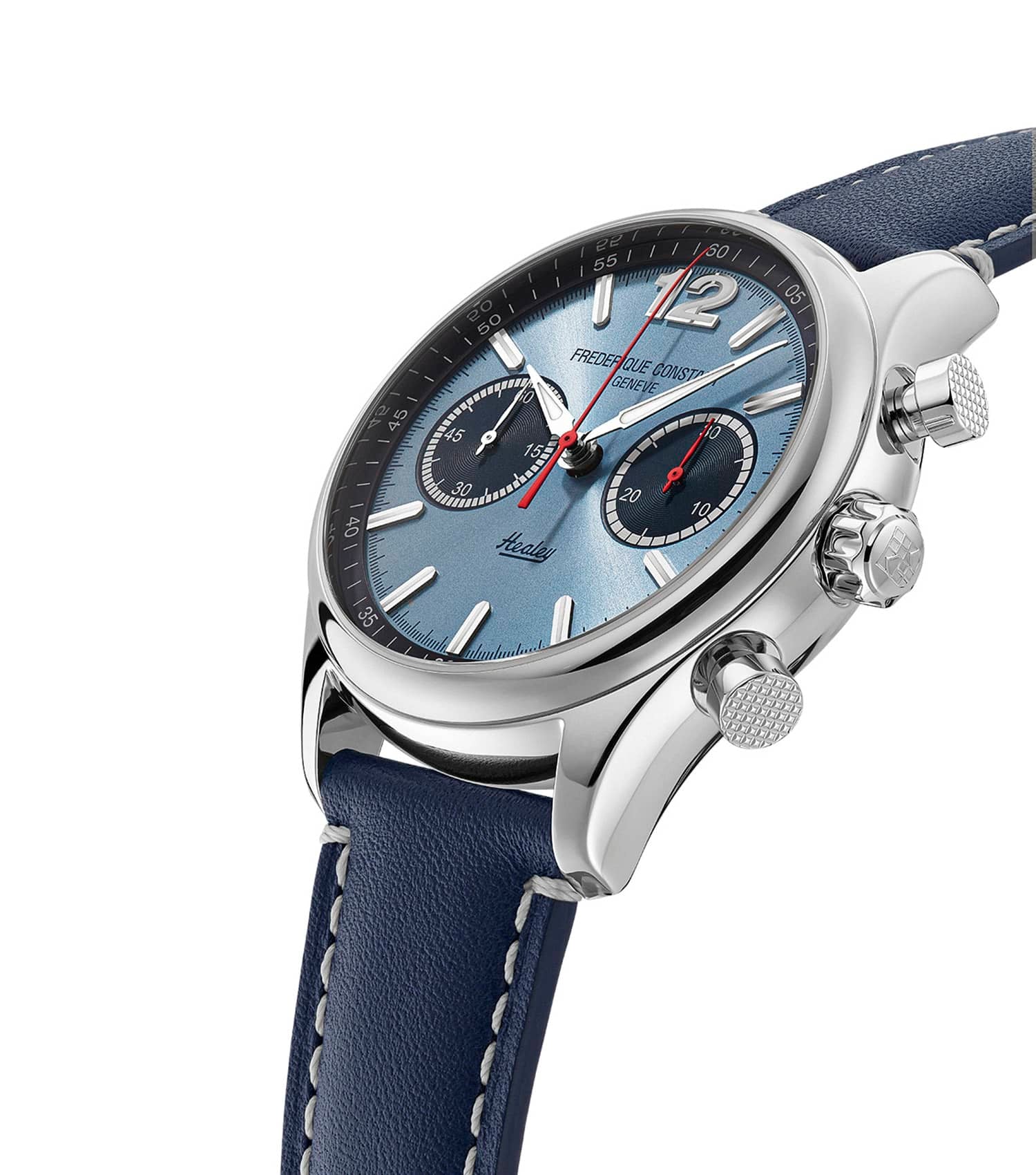 Vintage Rally Healey Blue  Automatic Watch Men