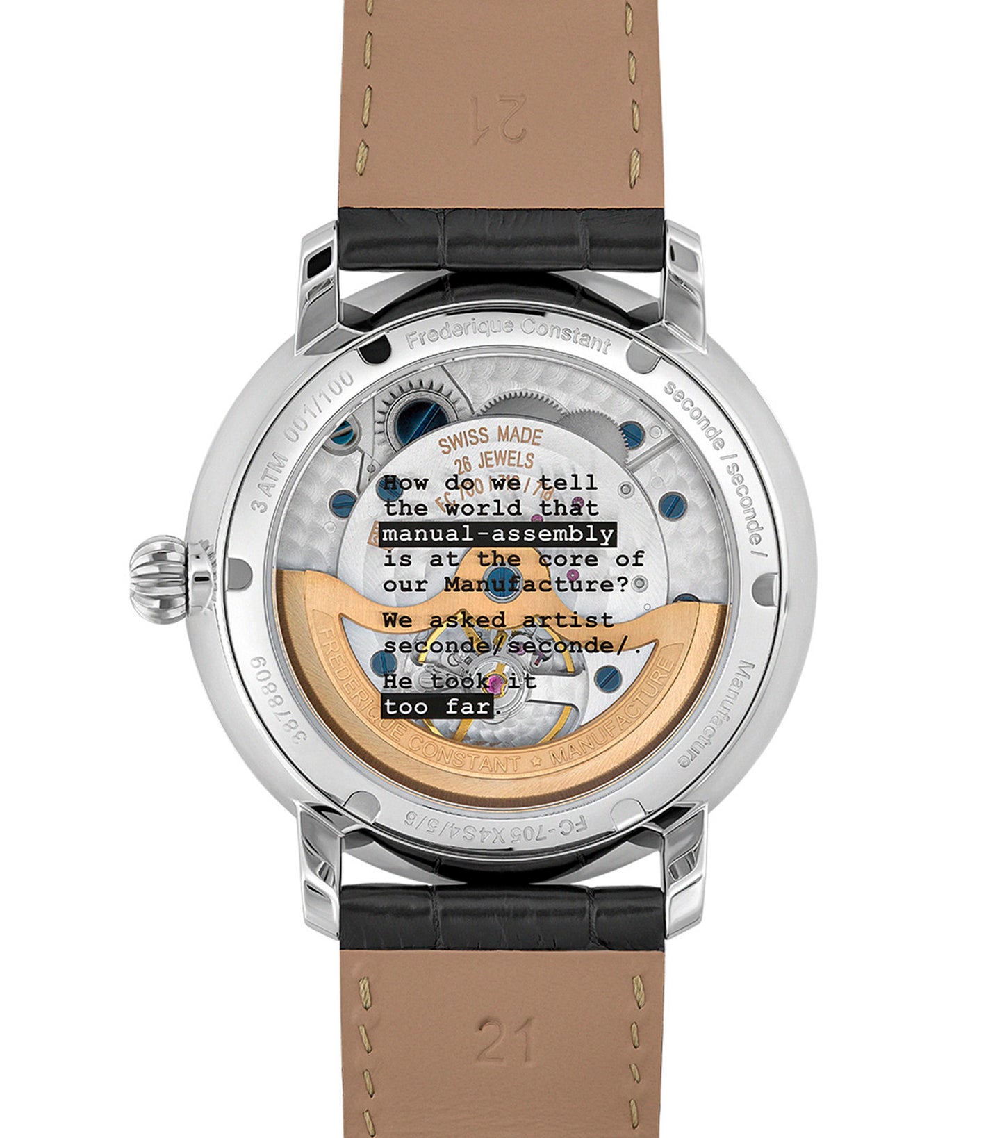 Manufacture Slimline Moonphase Date