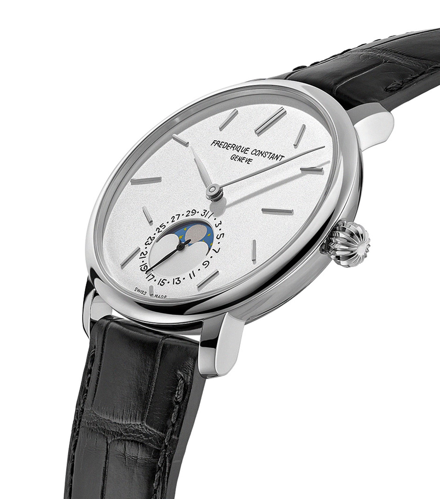 Manufacture Slimline Moonphase Date