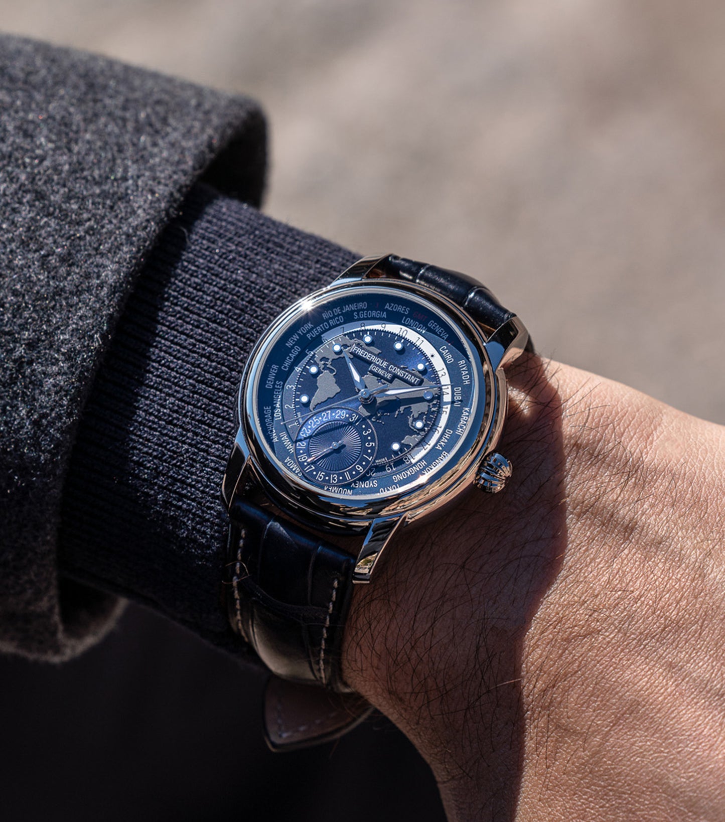 Manufacture Classic Worldtimer