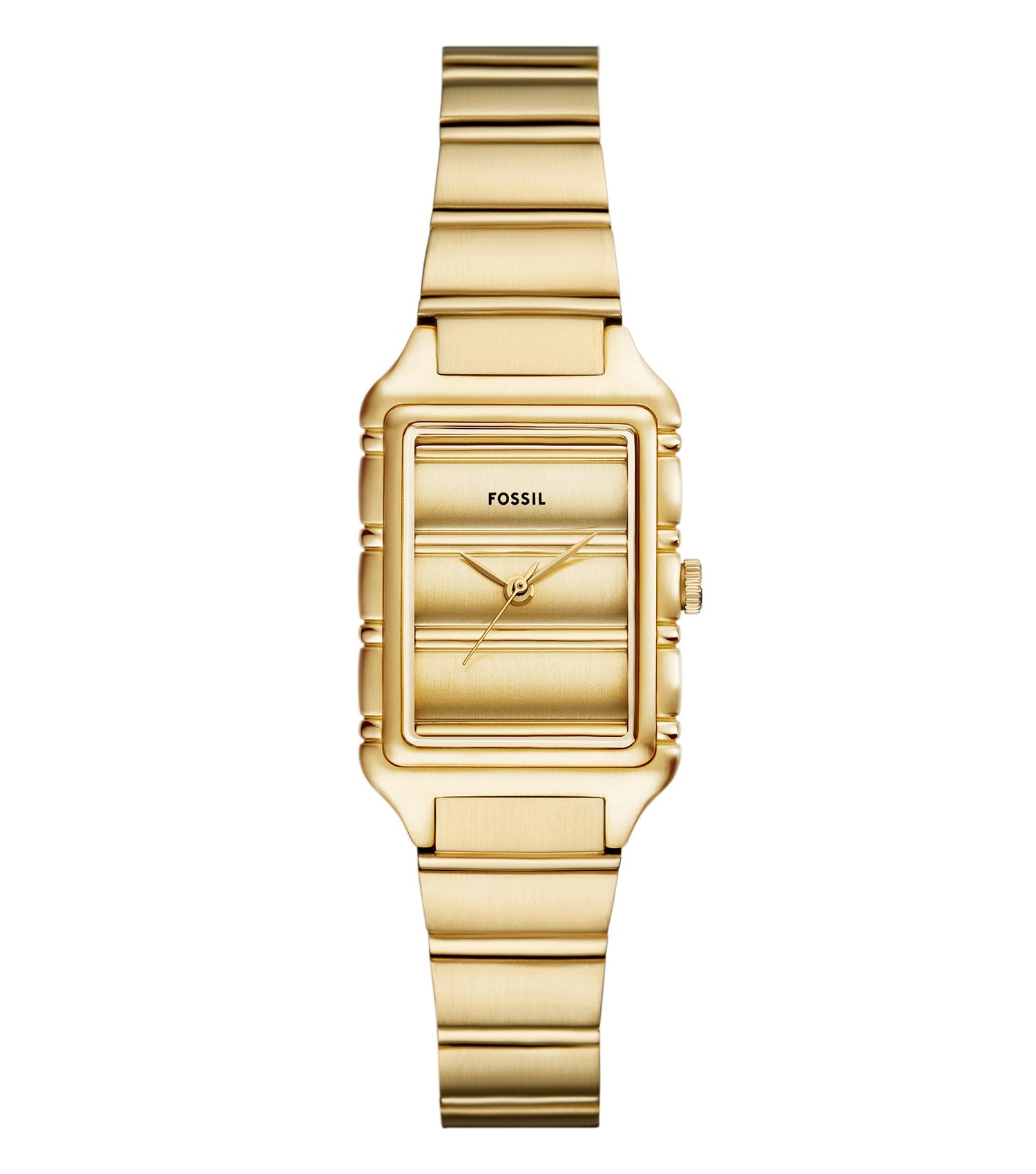Fossil Watch ES5389 in None color, captured from a front angle showcasing its elegant design and modern simplicity, ideal for watch enthusiasts.