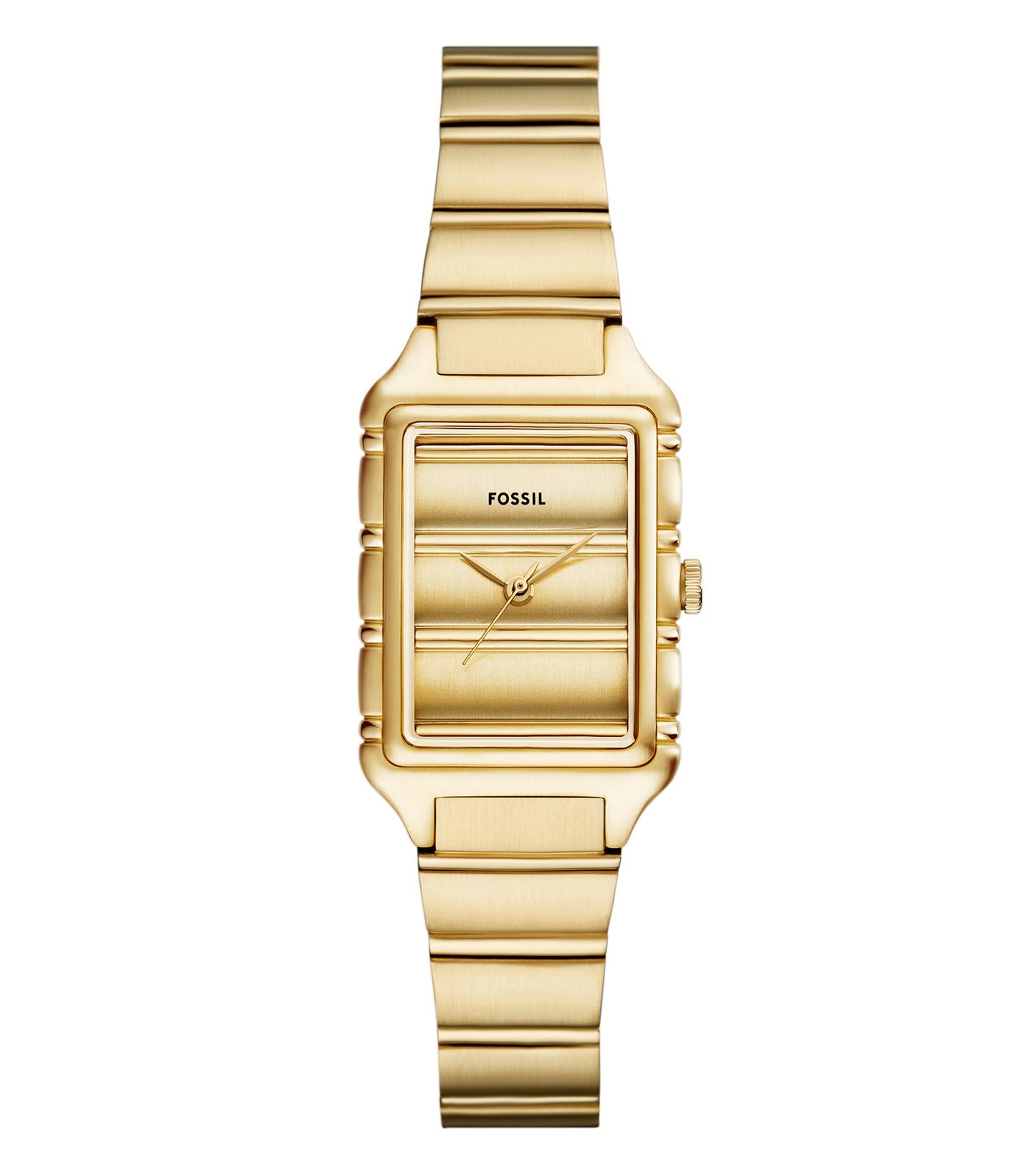 Fossil Watch ES5389 in None color, captured from a front angle showcasing its elegant design and modern simplicity, ideal for watch enthusiasts.