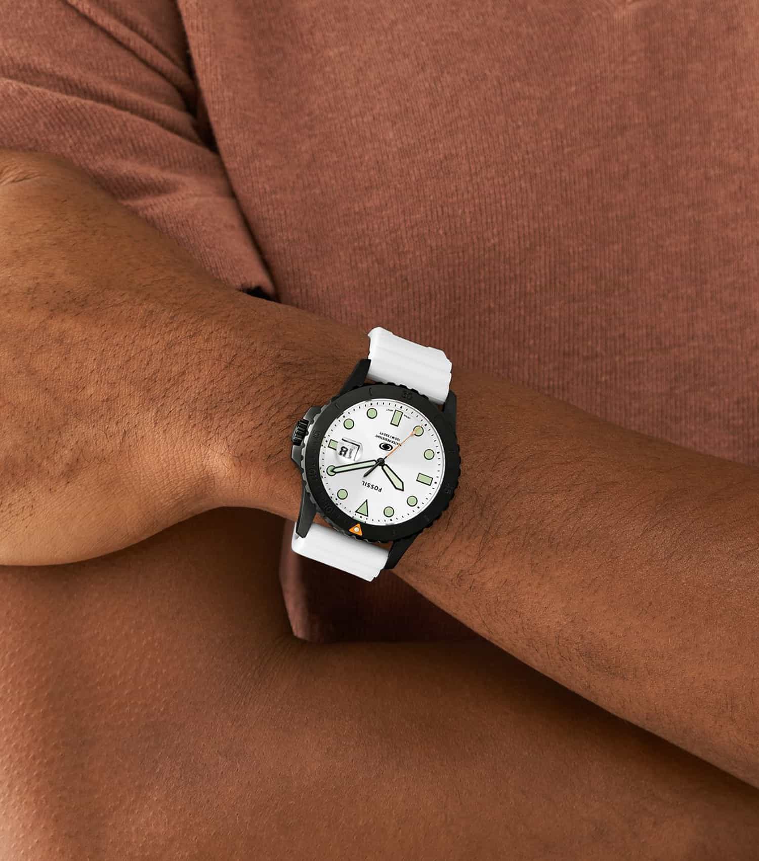 Men Blue Quartz Watch 42mm