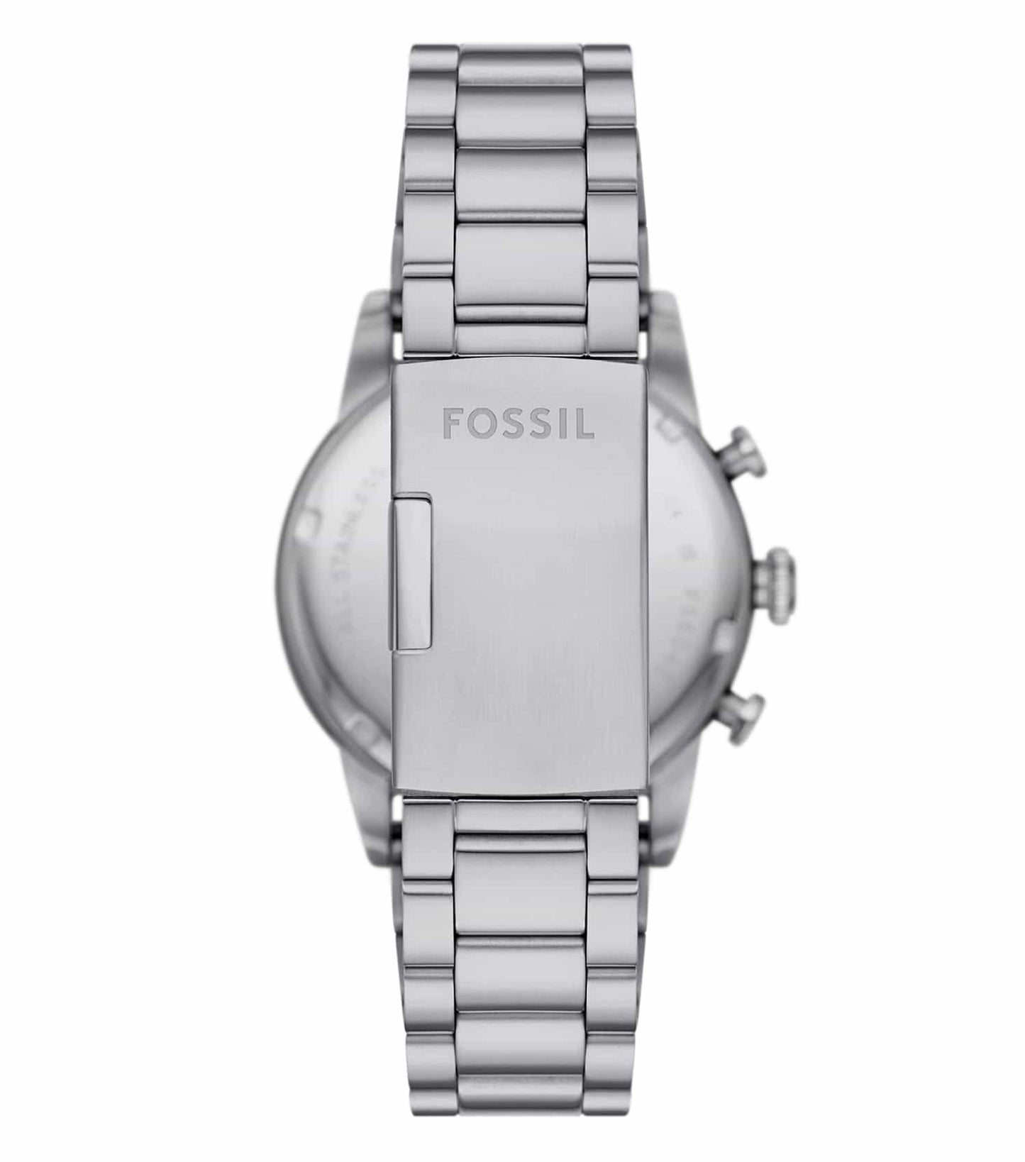 Men Sport Tourer Quartz Watch 42mm with Silver Strap