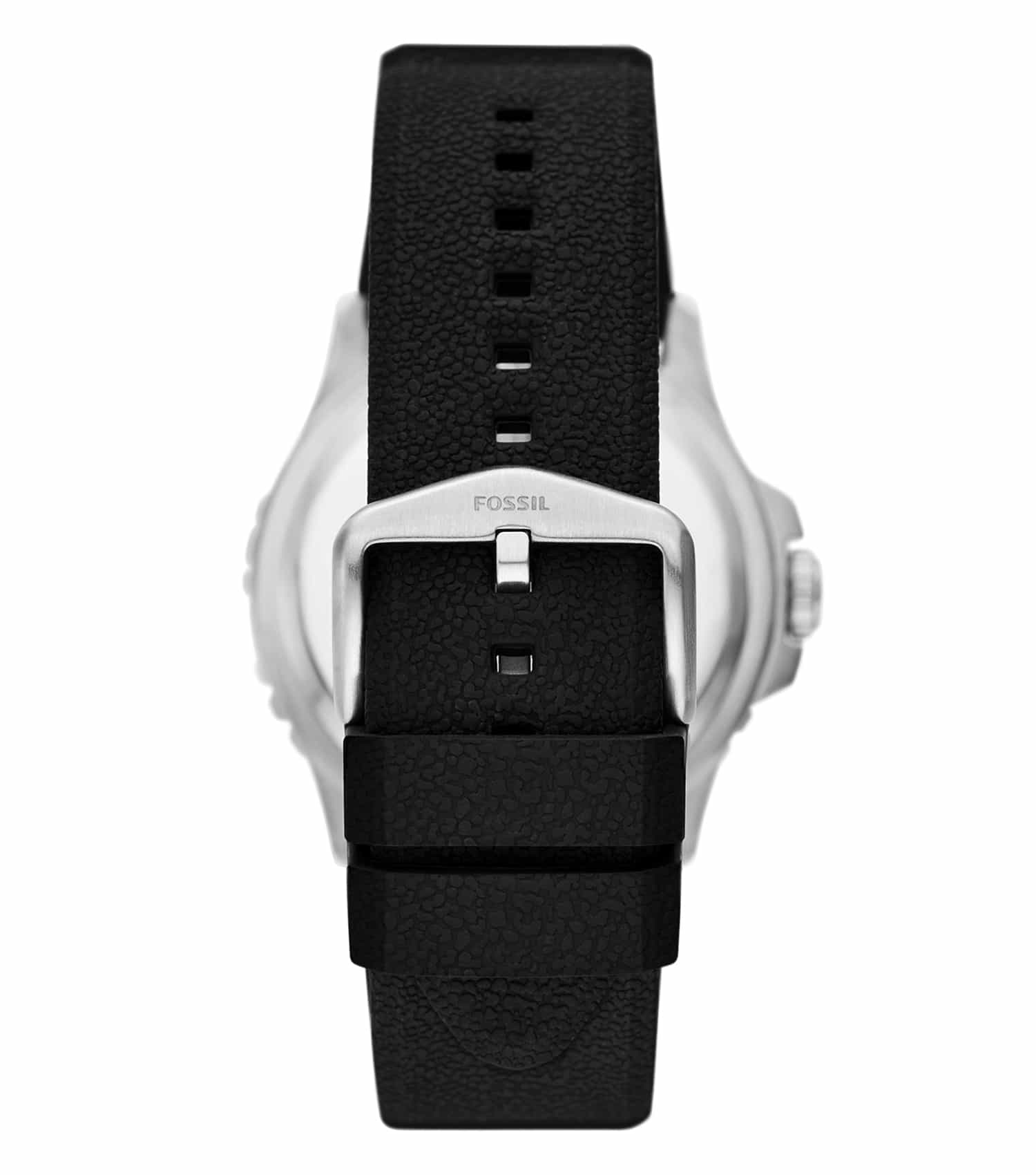 Men Fossil Blue Quartz Watch 46mm