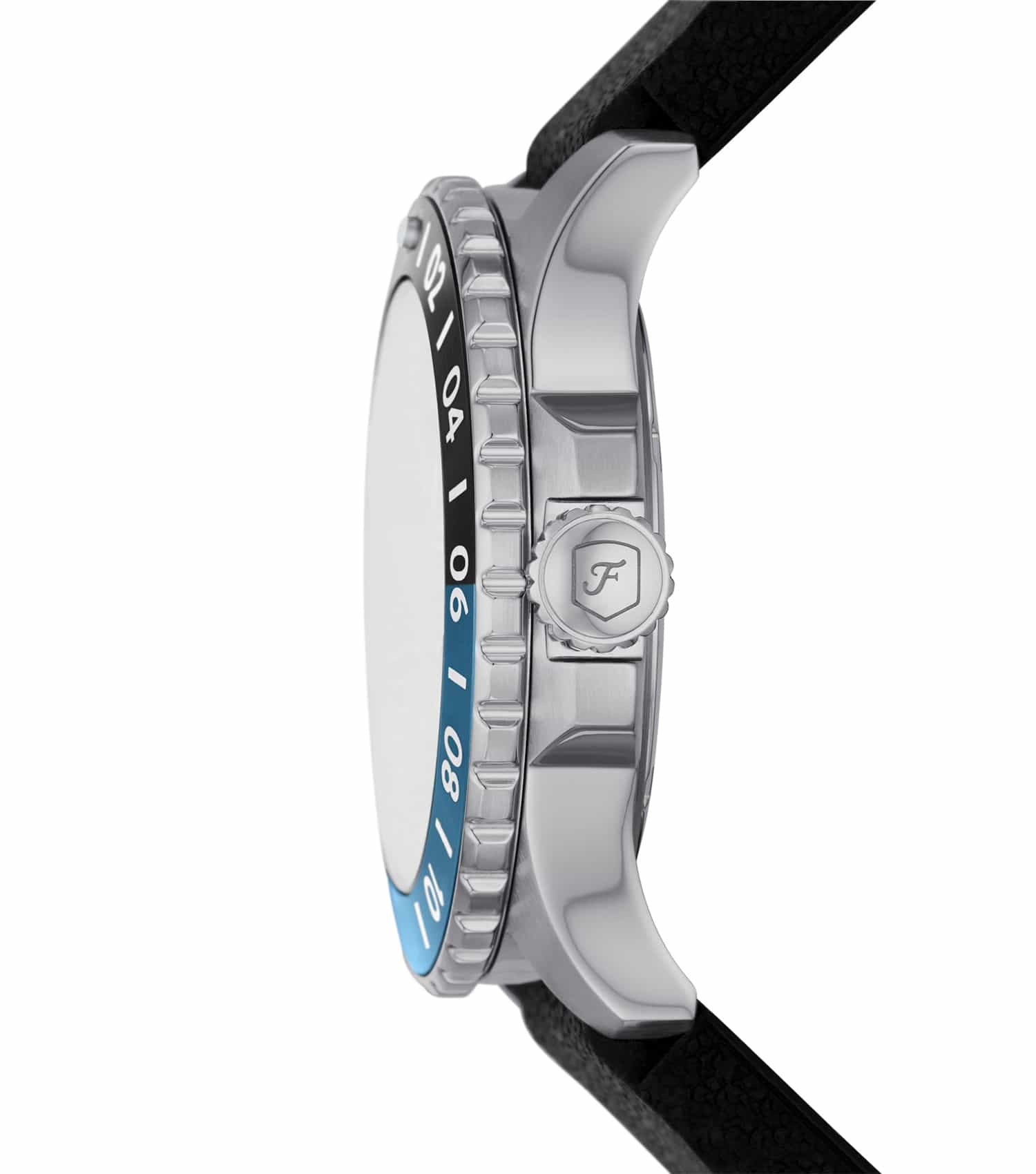 Men Fossil Blue Quartz Watch 46mm
