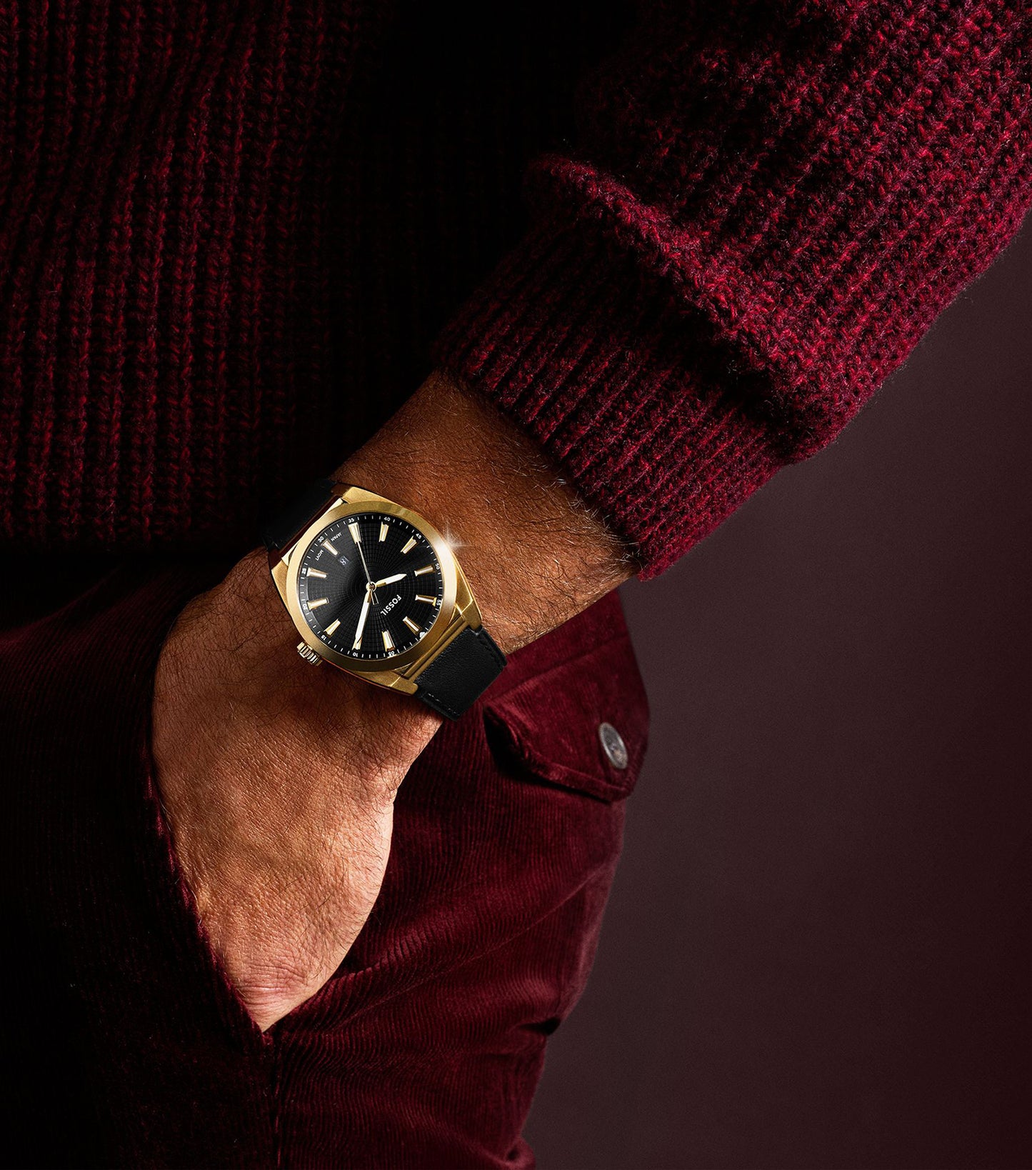MEN EVERETT Quartz Watch 42MM