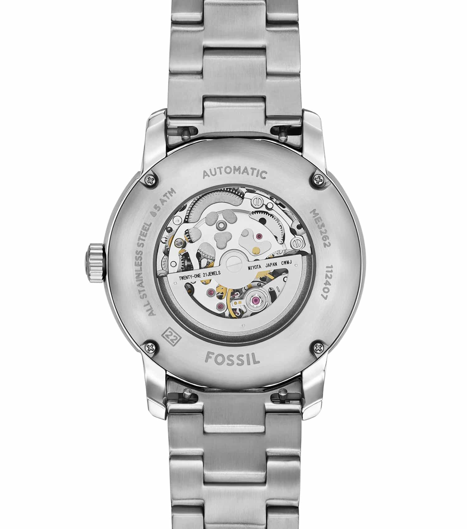 Men Fossil Heritage Quartz Watch 43Mm
