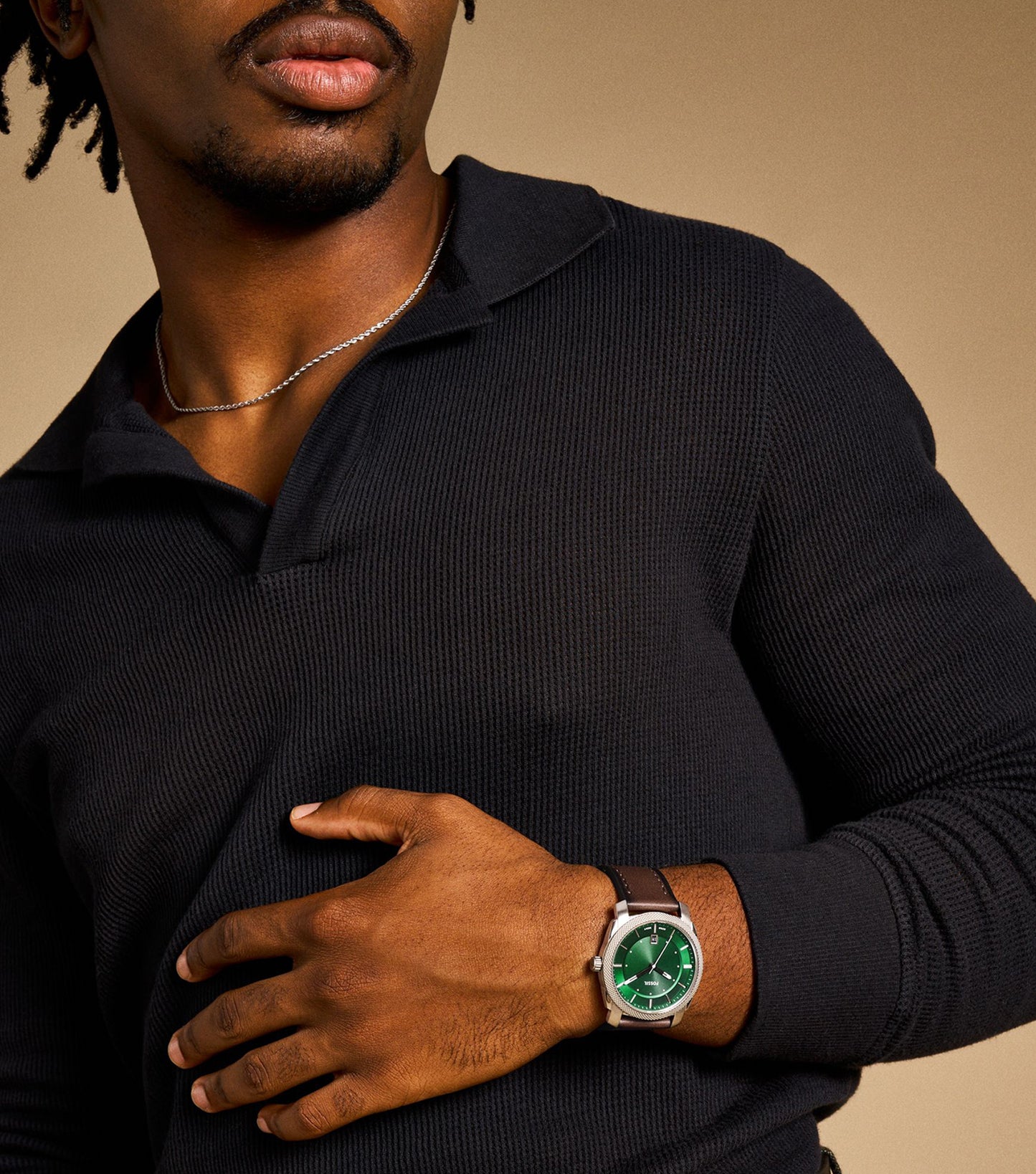 Men Machine Quartz Watch 42mm