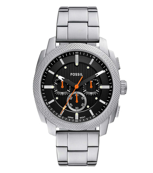 Men MACHINE Quartz Watch 44mm