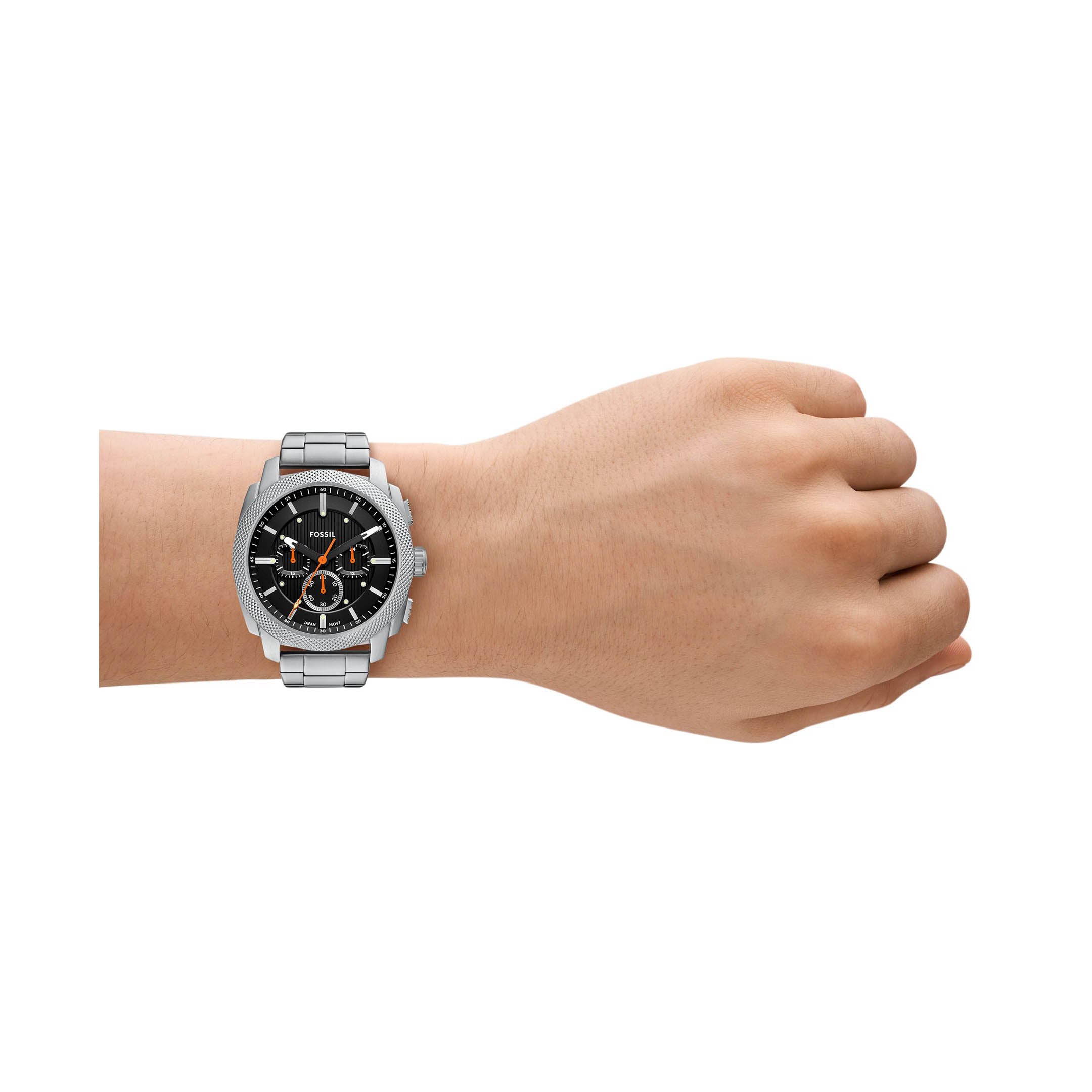 Men MACHINE Quartz Watch 44mm