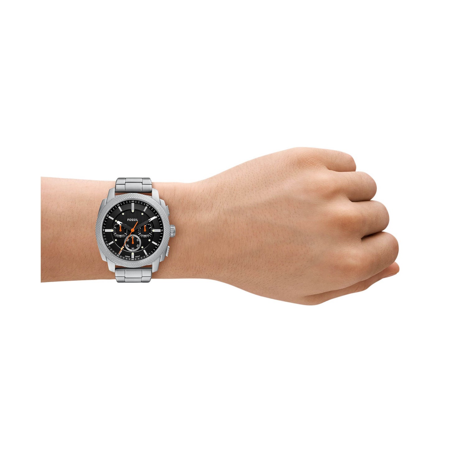 Men MACHINE Quartz Watch 44mm