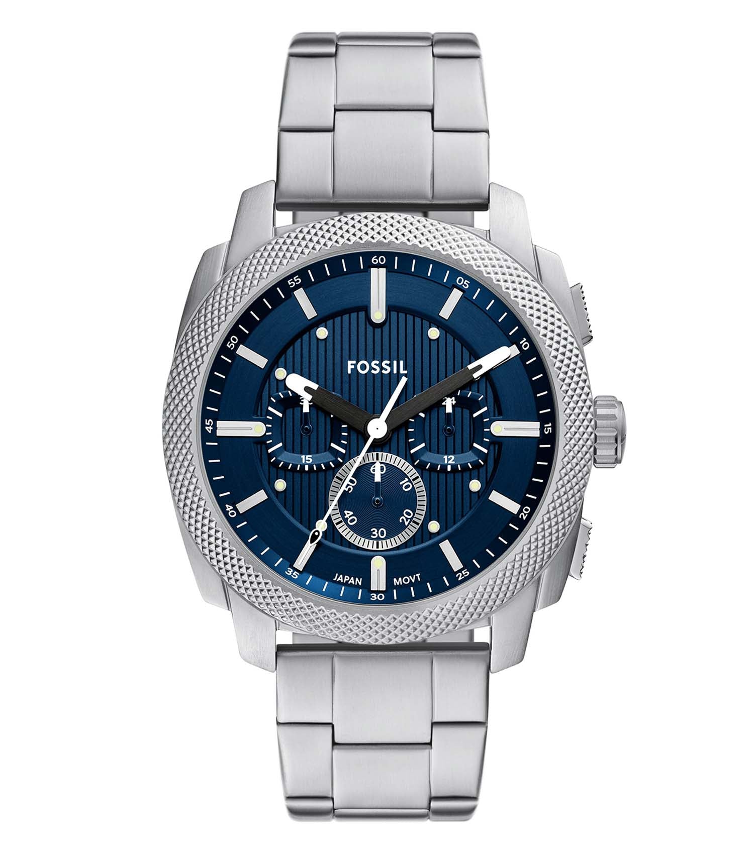 Men MACHINE Quartz Watch 44mm