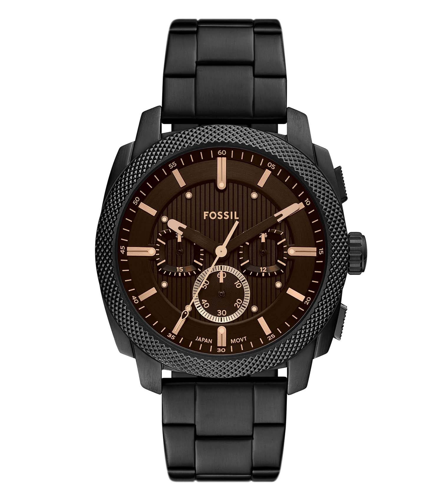 Men MACHINE Quartz Watch 44mm