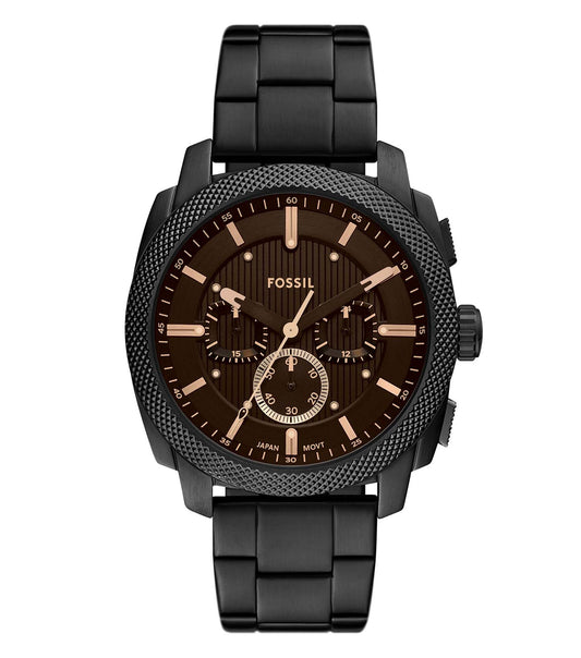 Men MACHINE Quartz Watch 44mm