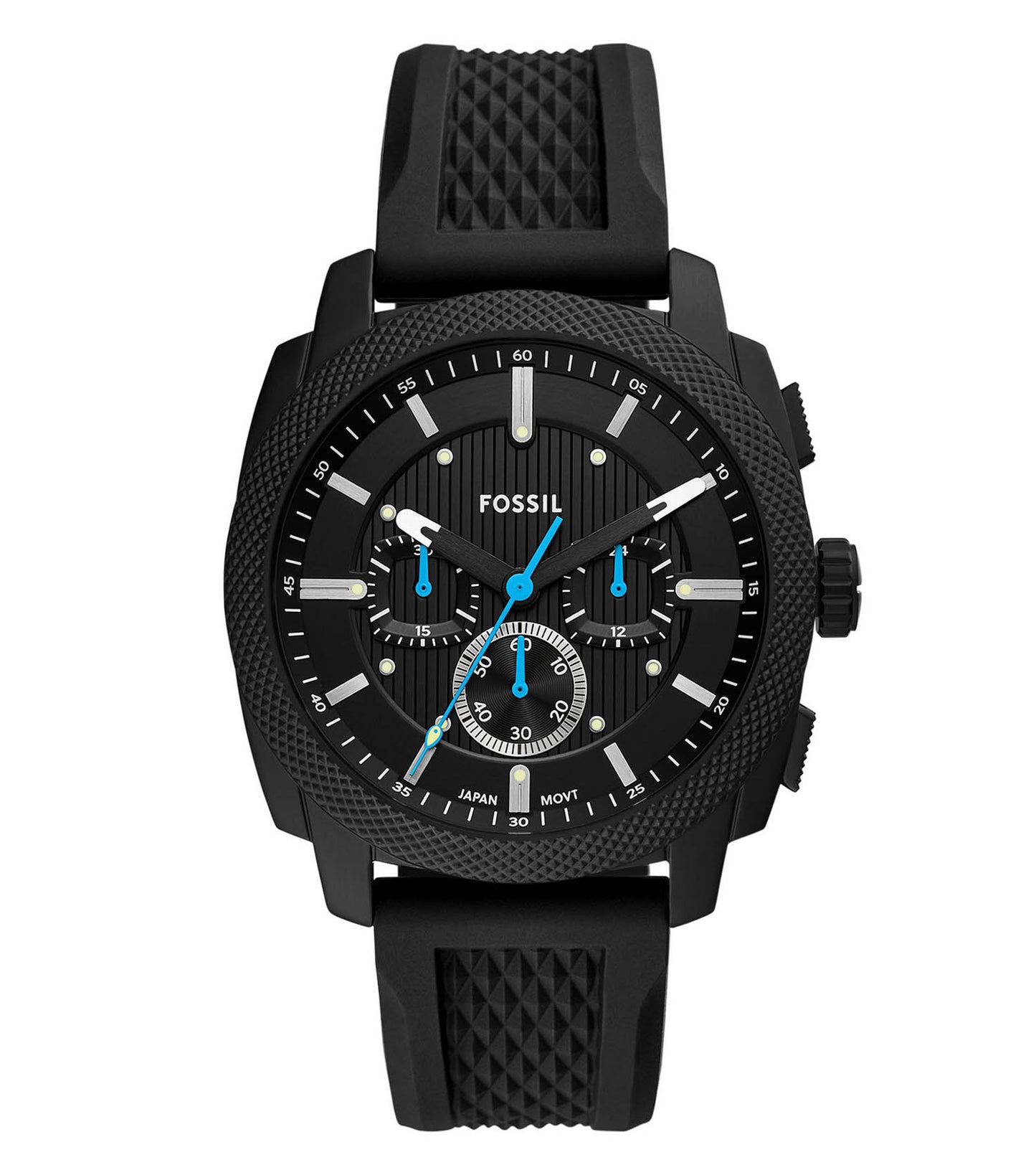 Men MACHINE Quartz Watch 44mm