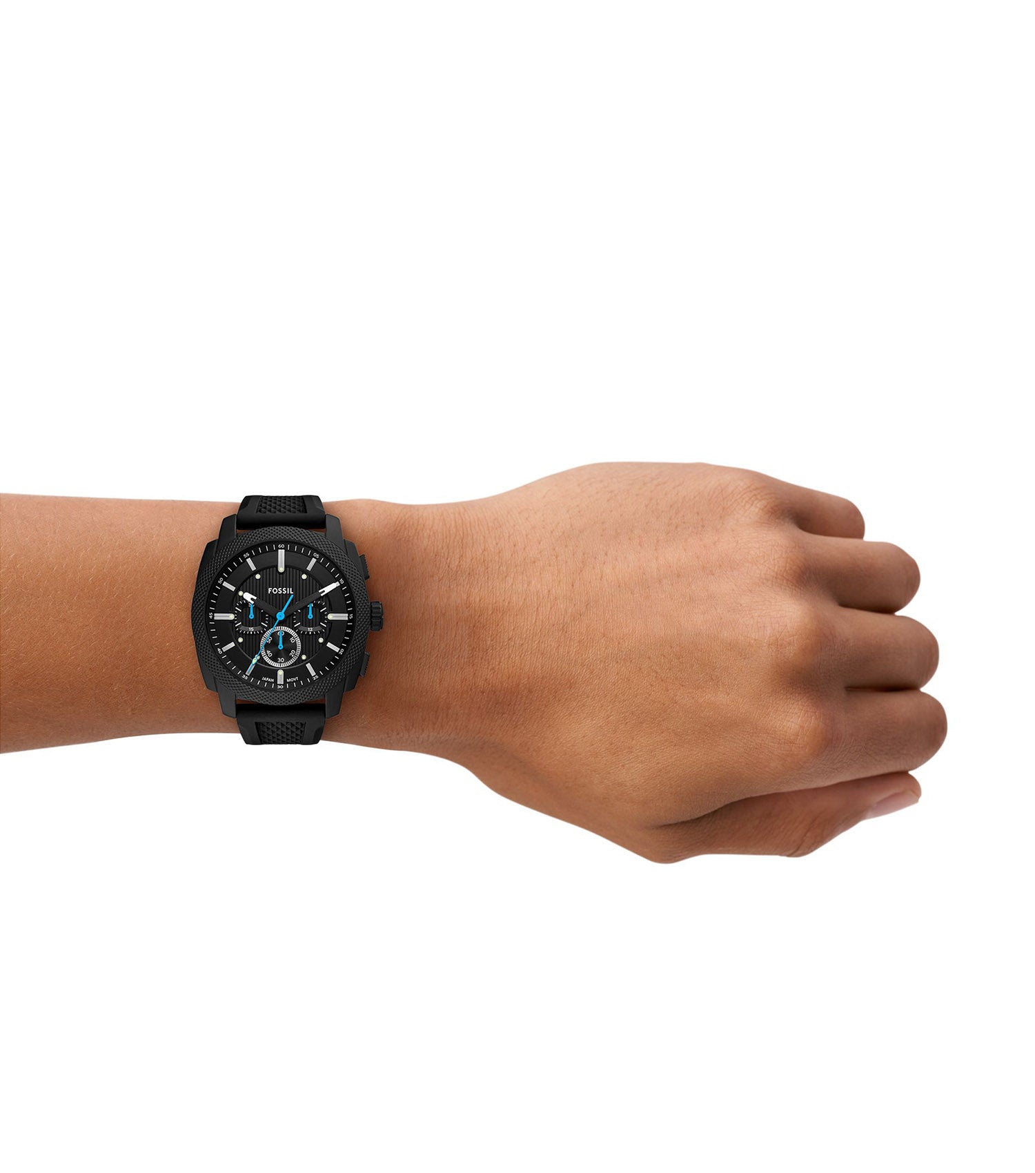 Men MACHINE Quartz Watch 44mm