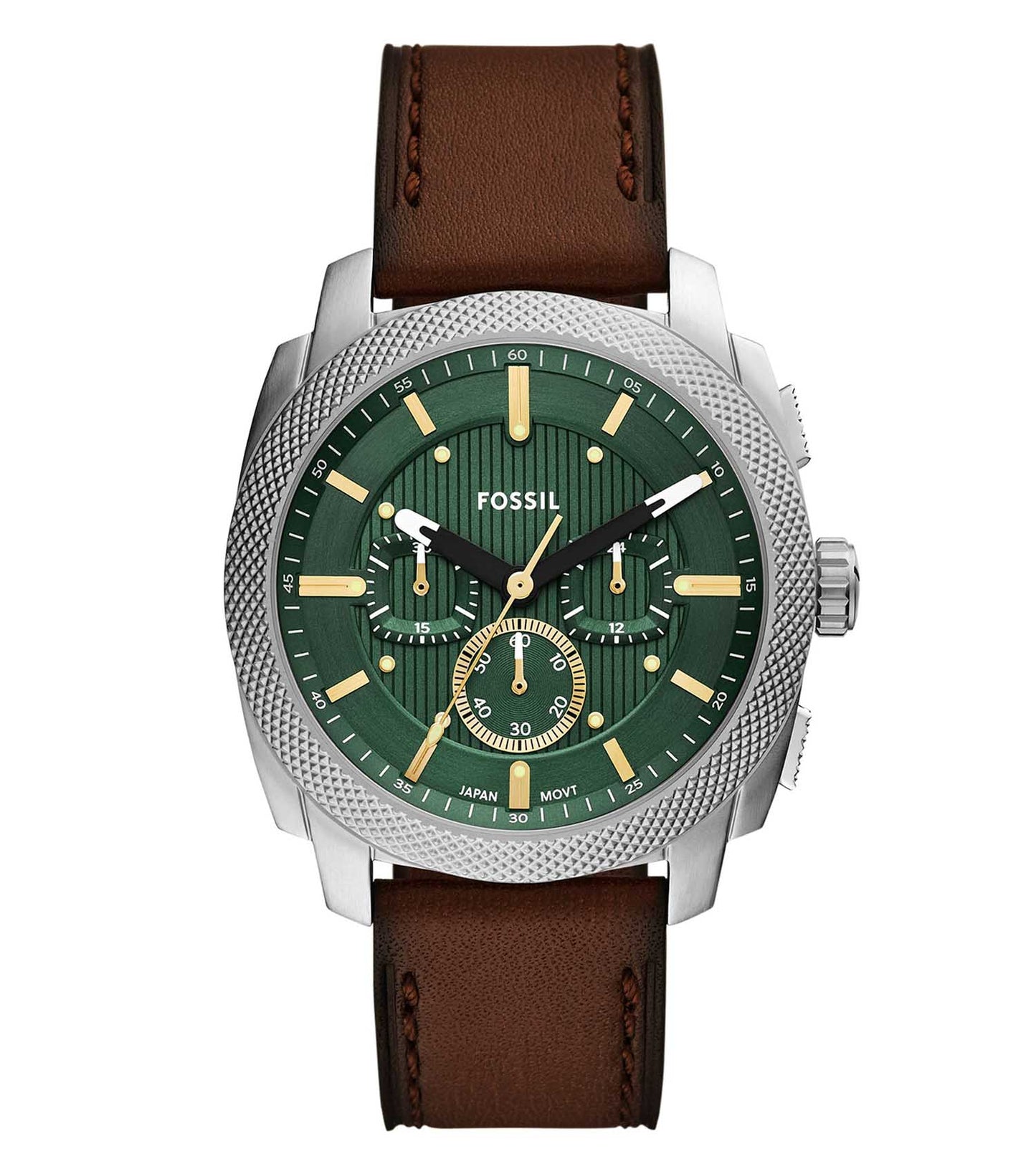Men MACHINE Quartz Watch 44mm