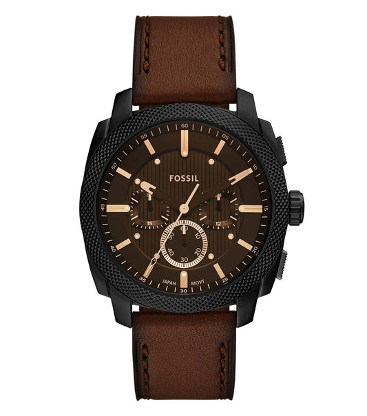 Men MACHINE Quartz Watch 44mm