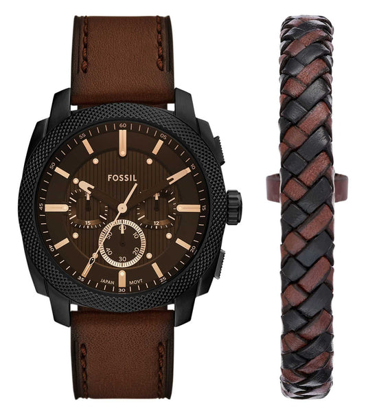 Men MACHINE Quartz Watch 44mm