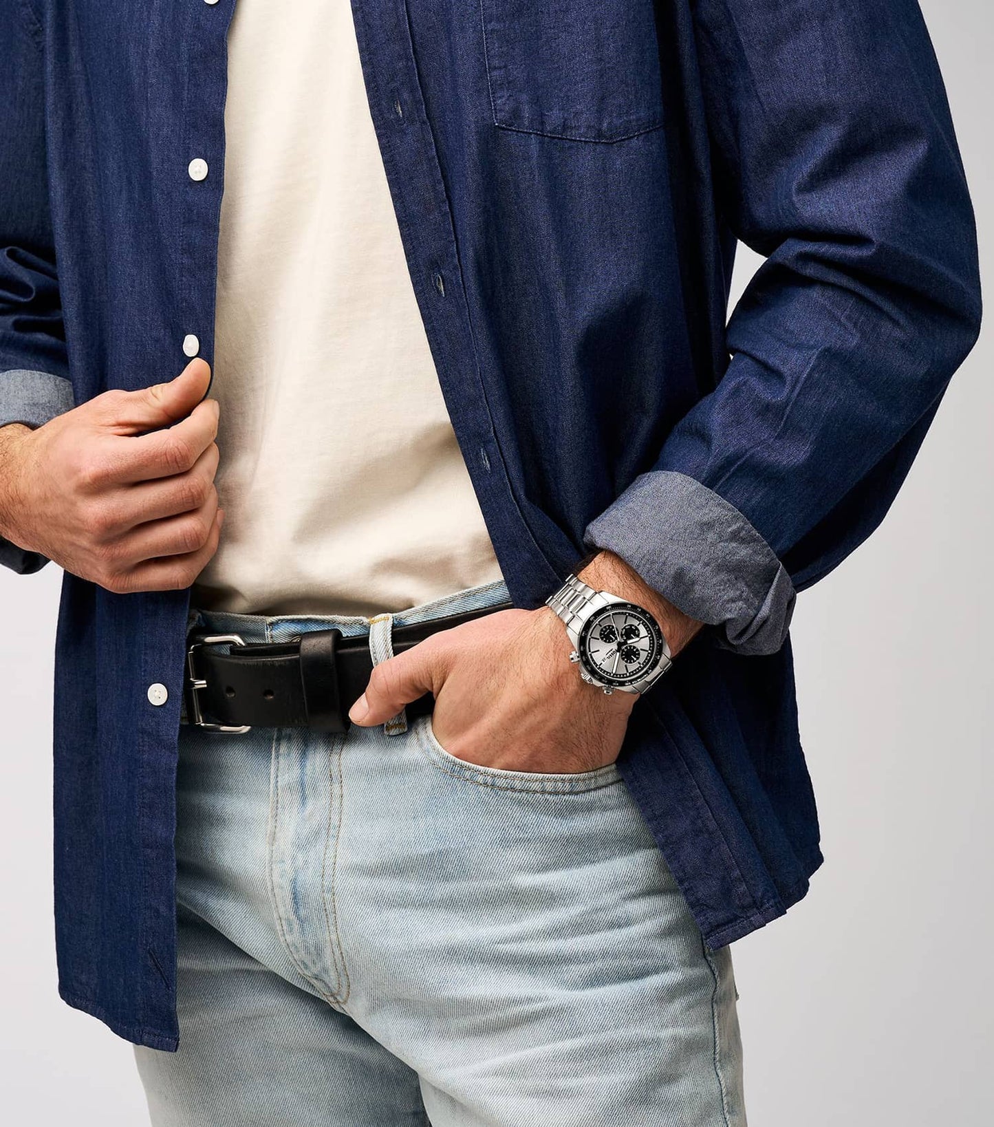 Men AUTOCROSS Quartz Watch 42mm