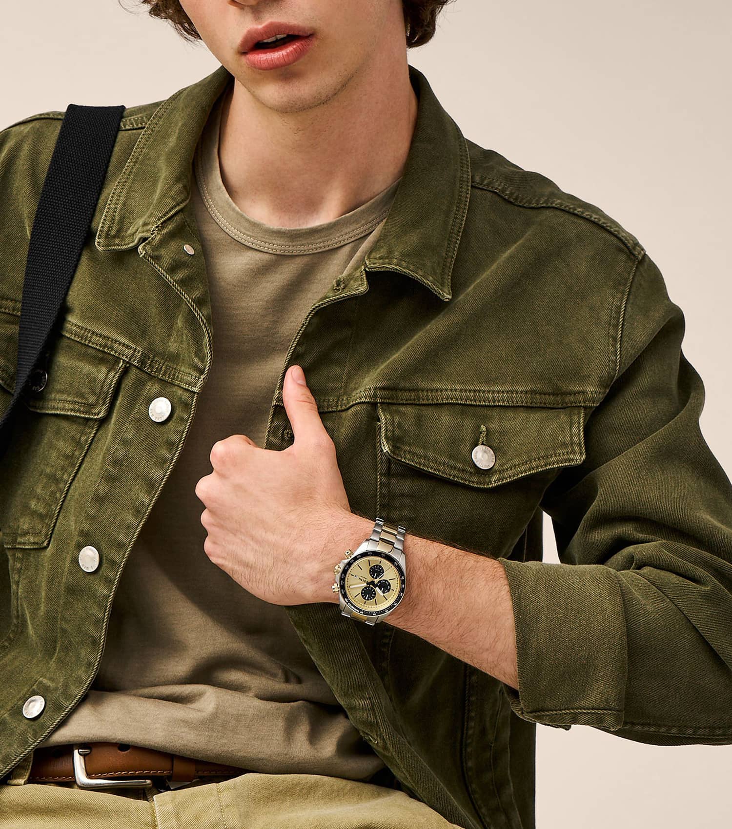 Men AUTOCROSS Quartz Watch 42mm