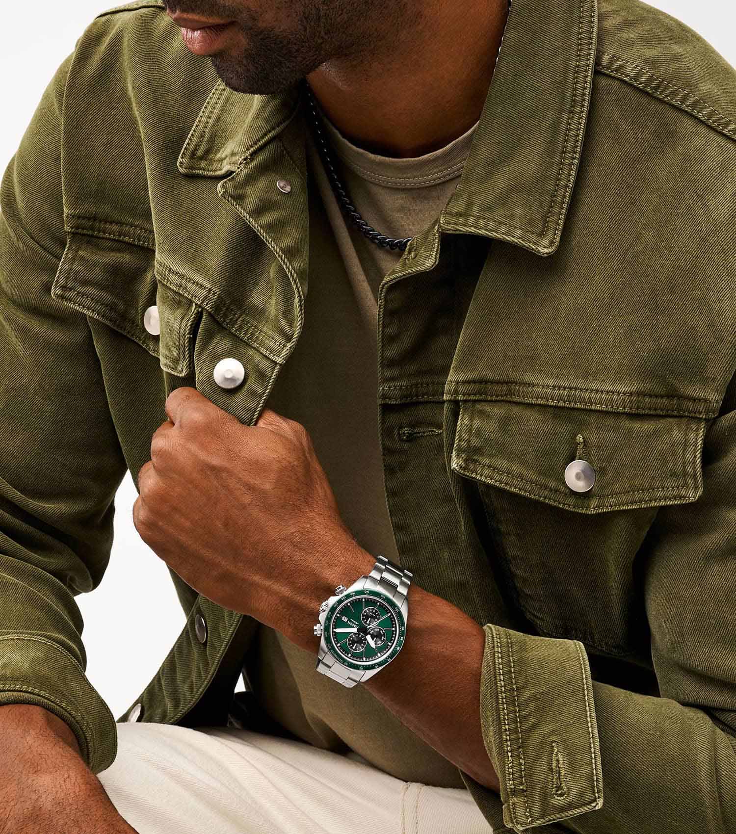 Men AUTOCROSS Quartz Watch 42mm