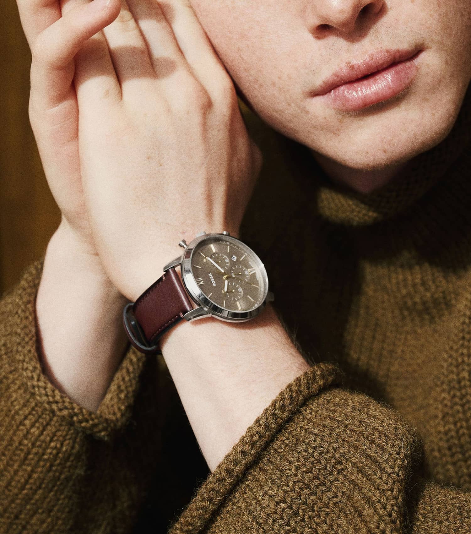 Men NEUTRA Quartz Watch 44mm